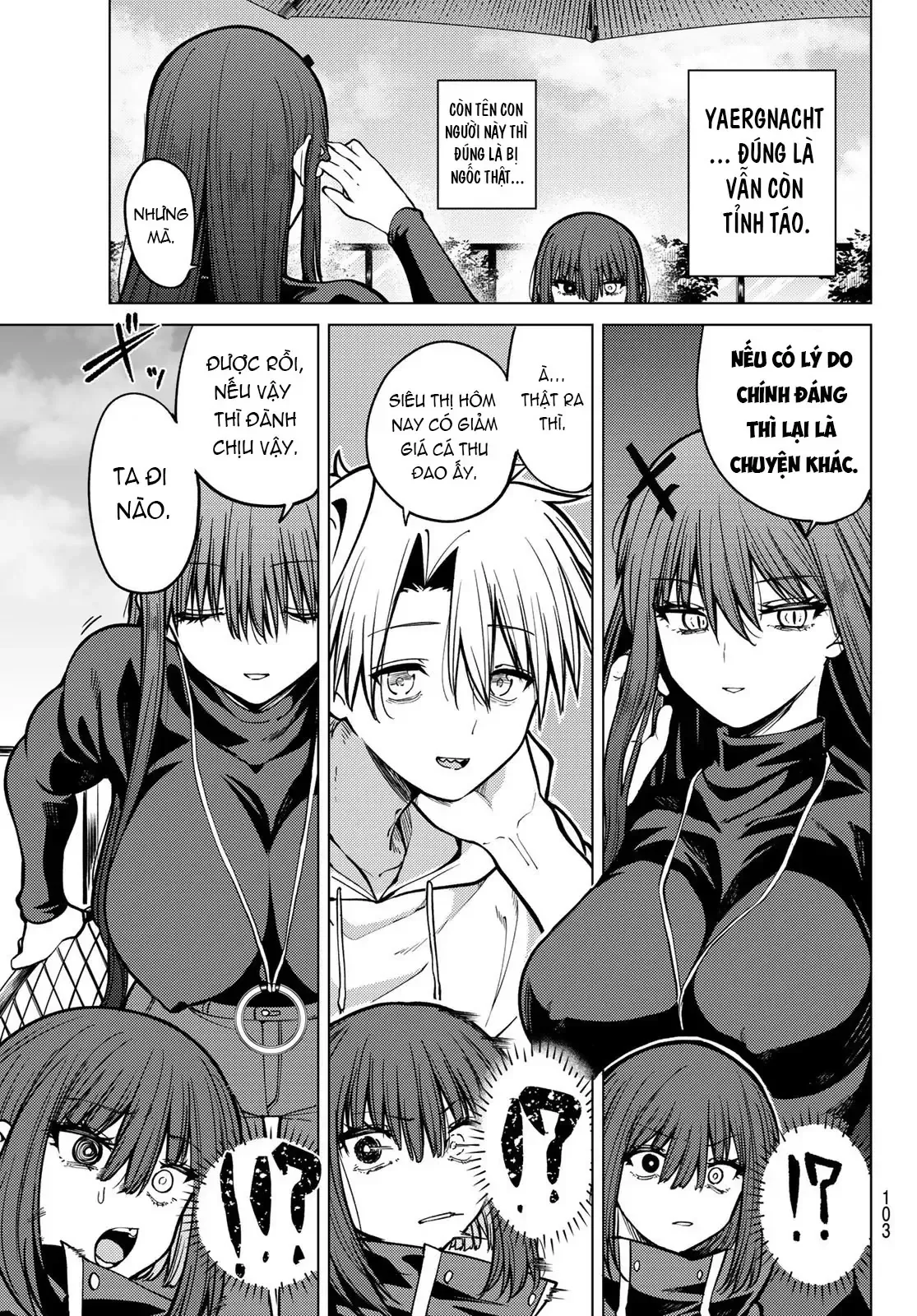Yaergnacht of the Dark Moon Chapter 26 page 10