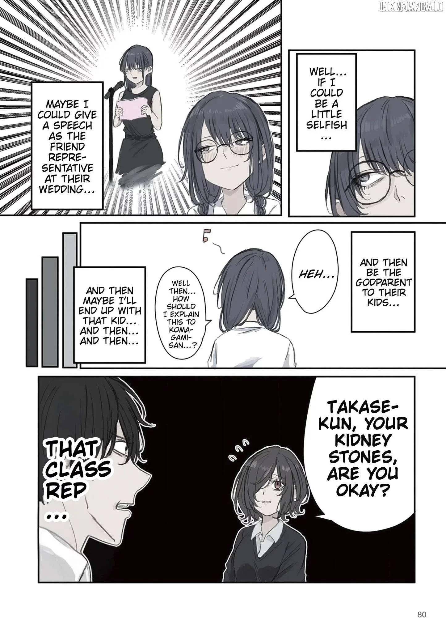 Mikoto-chan wa Kirawa Retakunai! Chapter 25 page 6