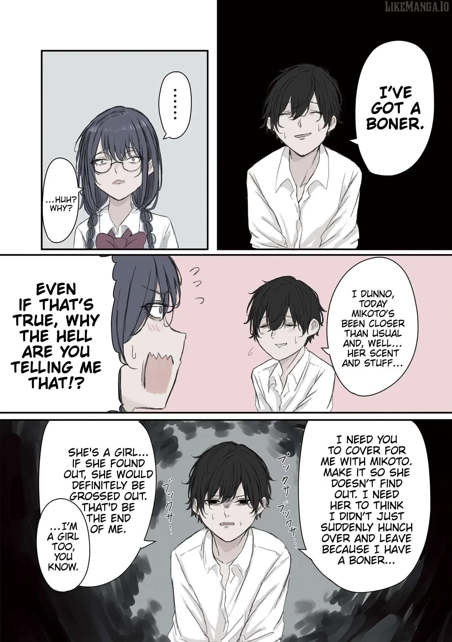 Mikoto-chan wa Kirawa Retakunai! Chapter 25 page 4