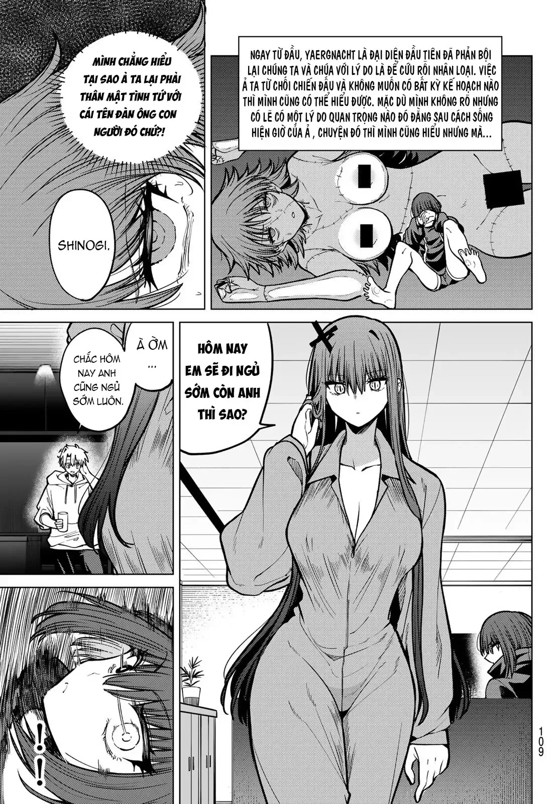 Yaergnacht of the Dark Moon Chapter 26 page 16
