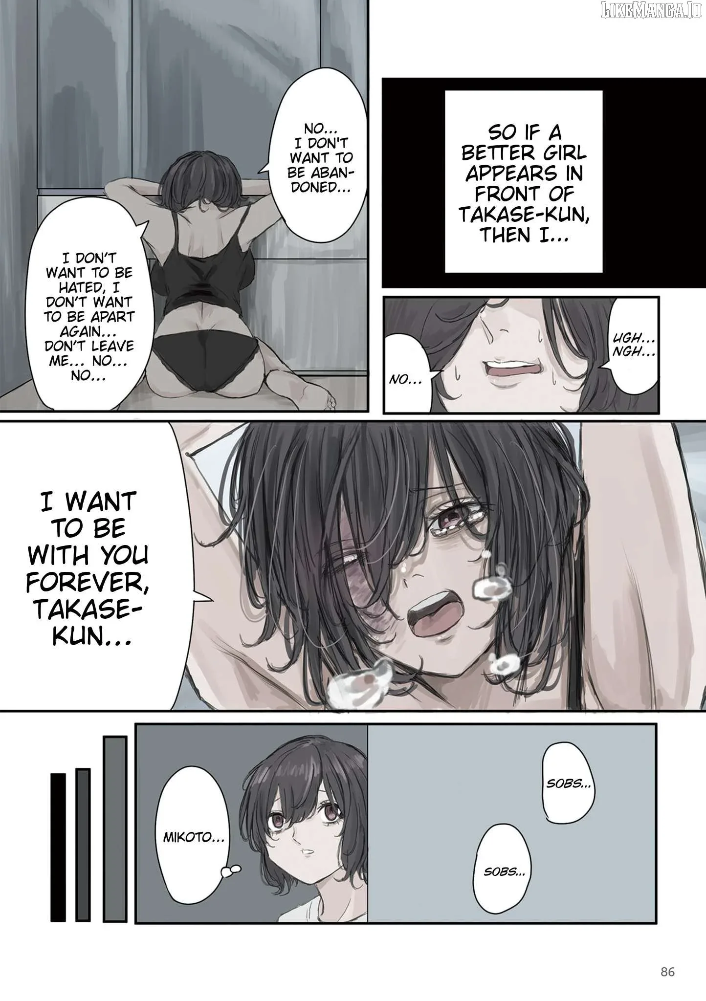 Mikoto-chan wa Kirawa Retakunai! Chapter 26 page 4
