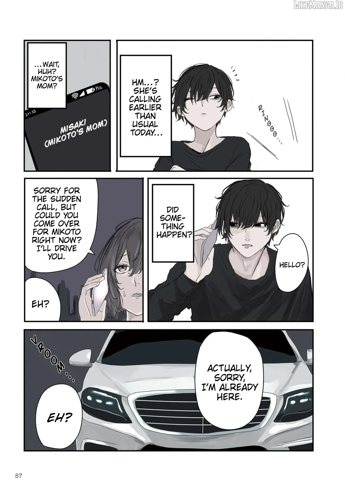 Mikoto-chan wa Kirawa Retakunai! Chapter 26 page 5