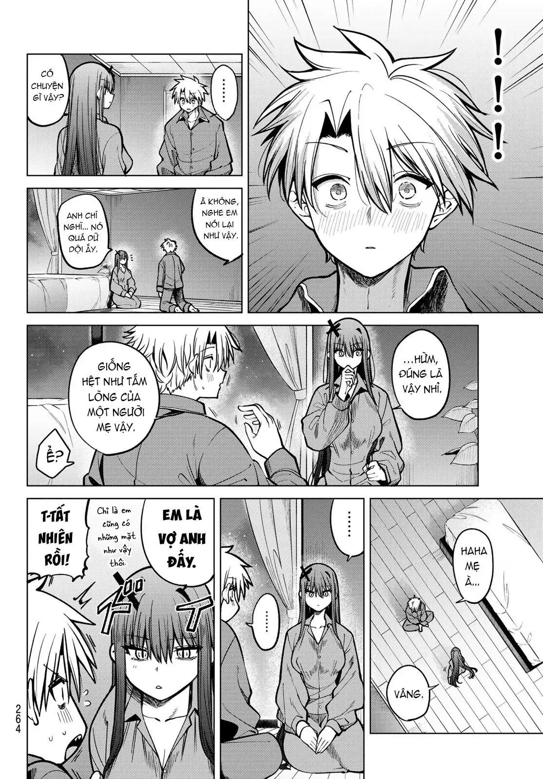 Yaergnacht of the Dark Moon Chapter 27 page 6