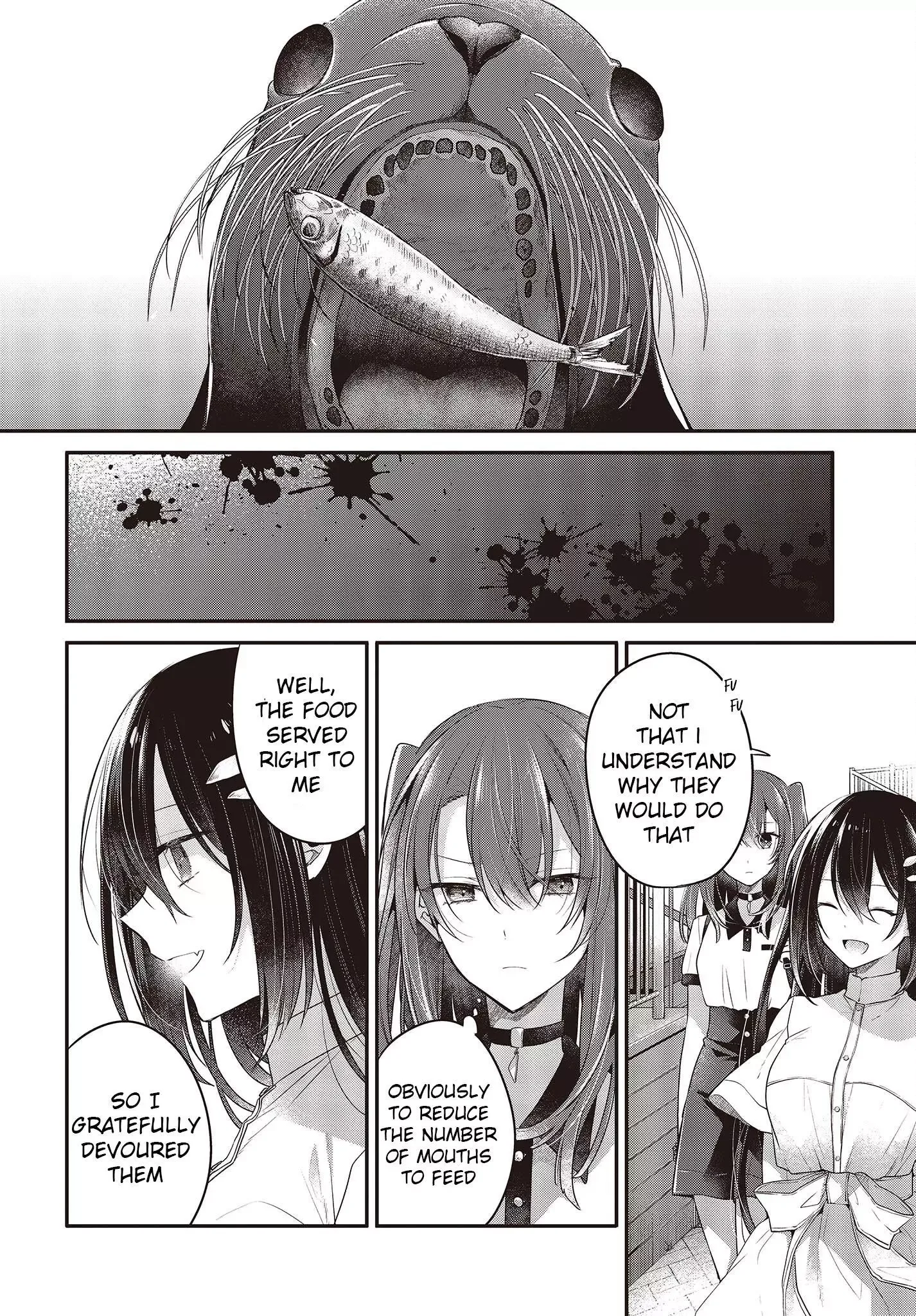 A Monster Wants to Eat Me Chapter 23 page 2