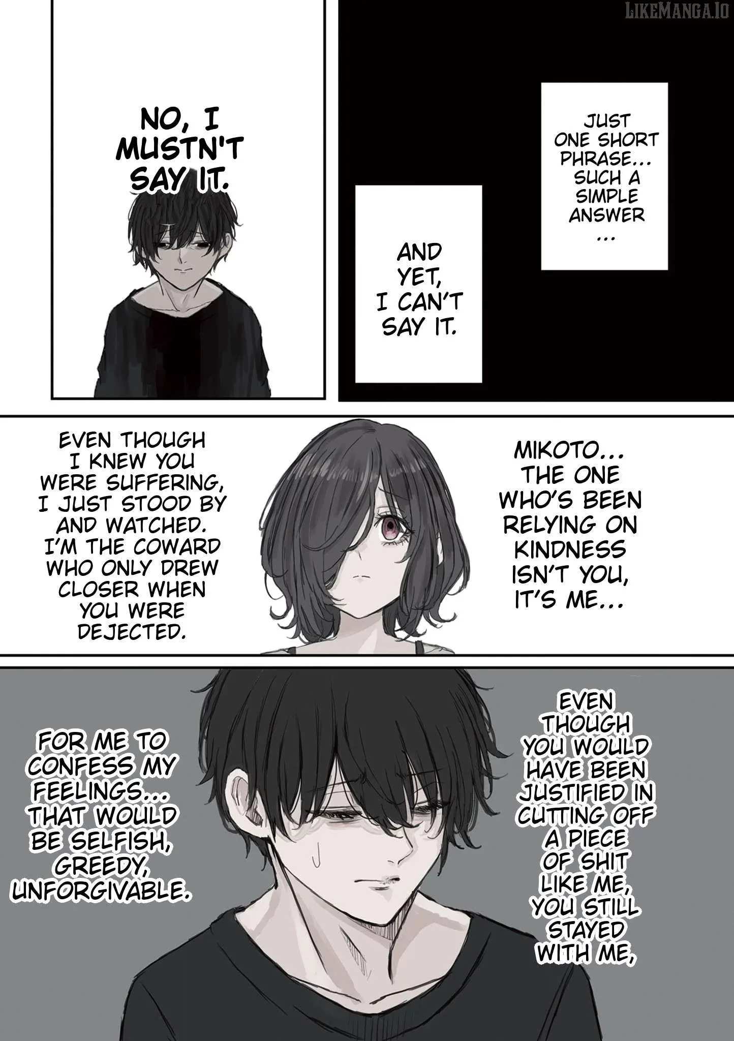 Mikoto-chan wa Kirawa Retakunai! Chapter 27 page 5