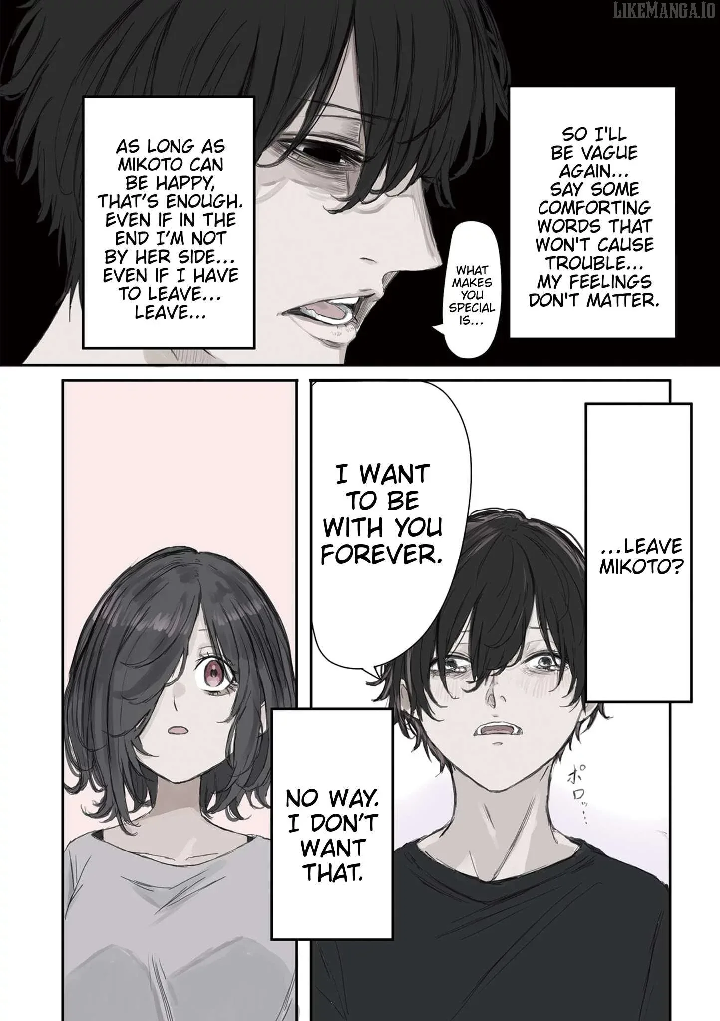 Mikoto-chan wa Kirawa Retakunai! Chapter 27 page 6