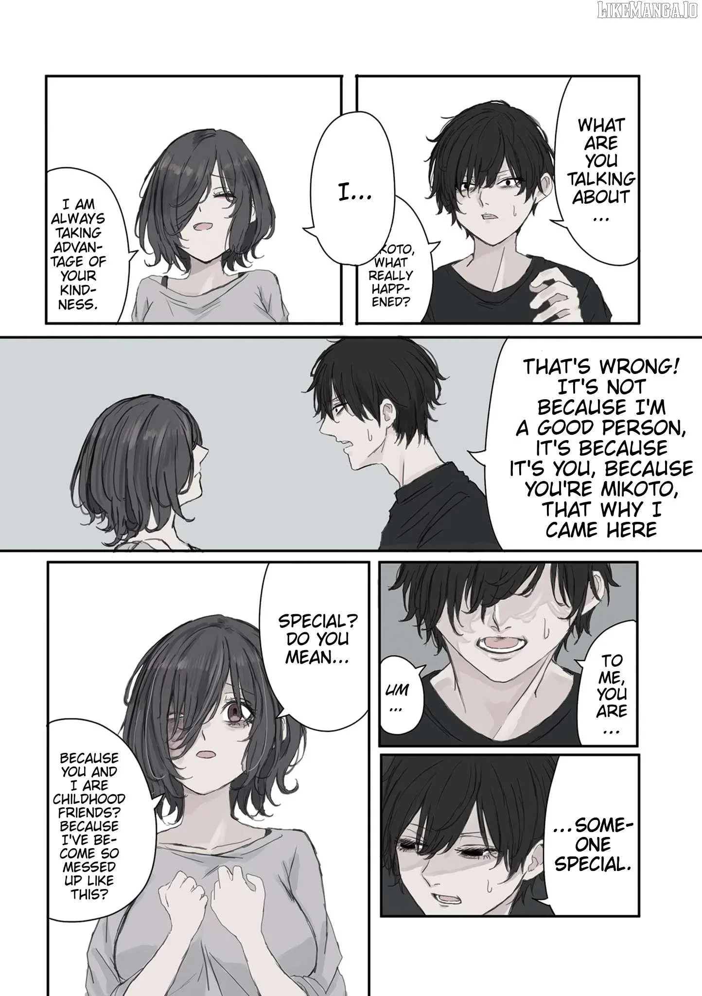 Mikoto-chan wa Kirawa Retakunai! Chapter 27 page 3