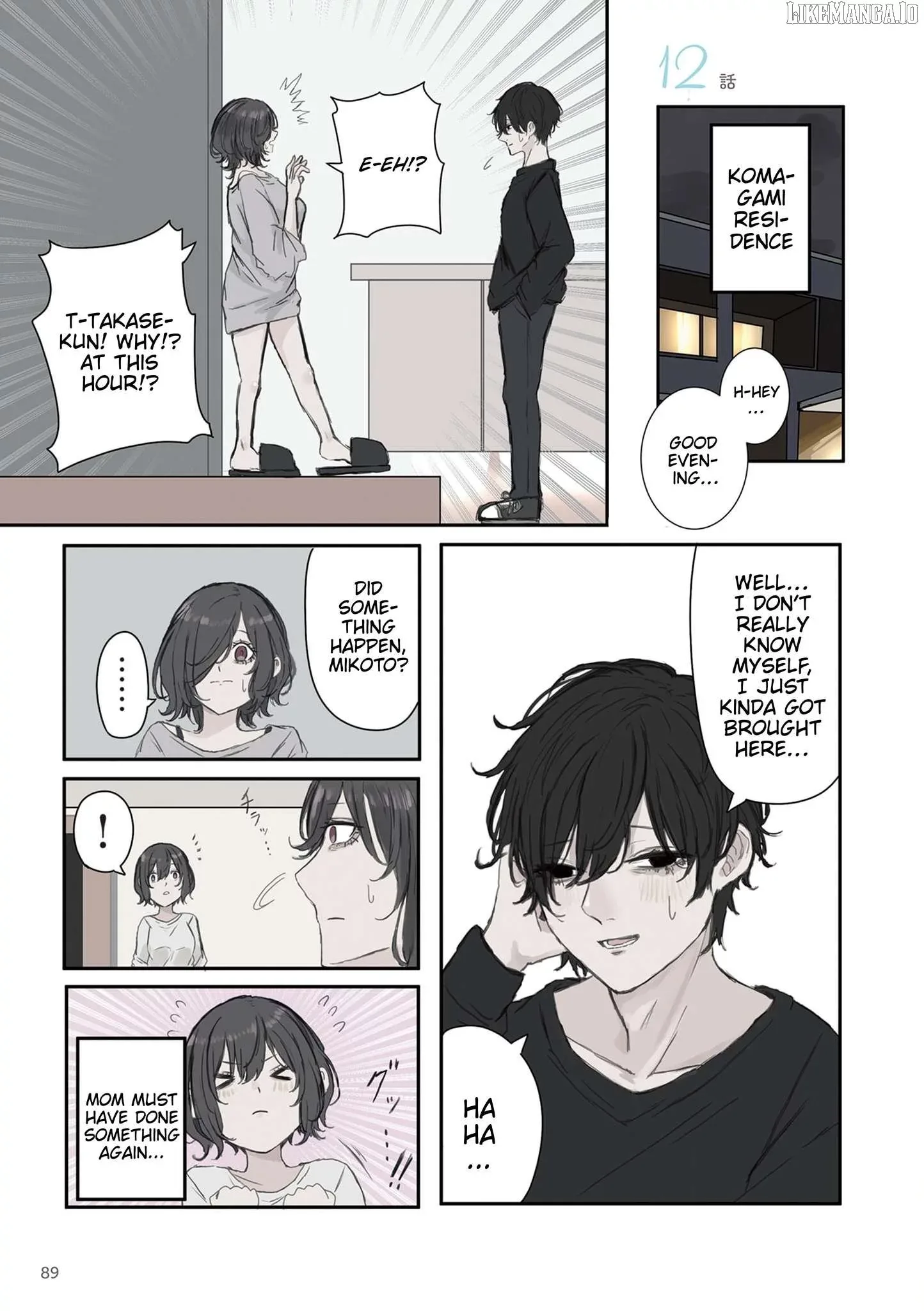 Mikoto-chan wa Kirawa Retakunai! Chapter 27 page 1
