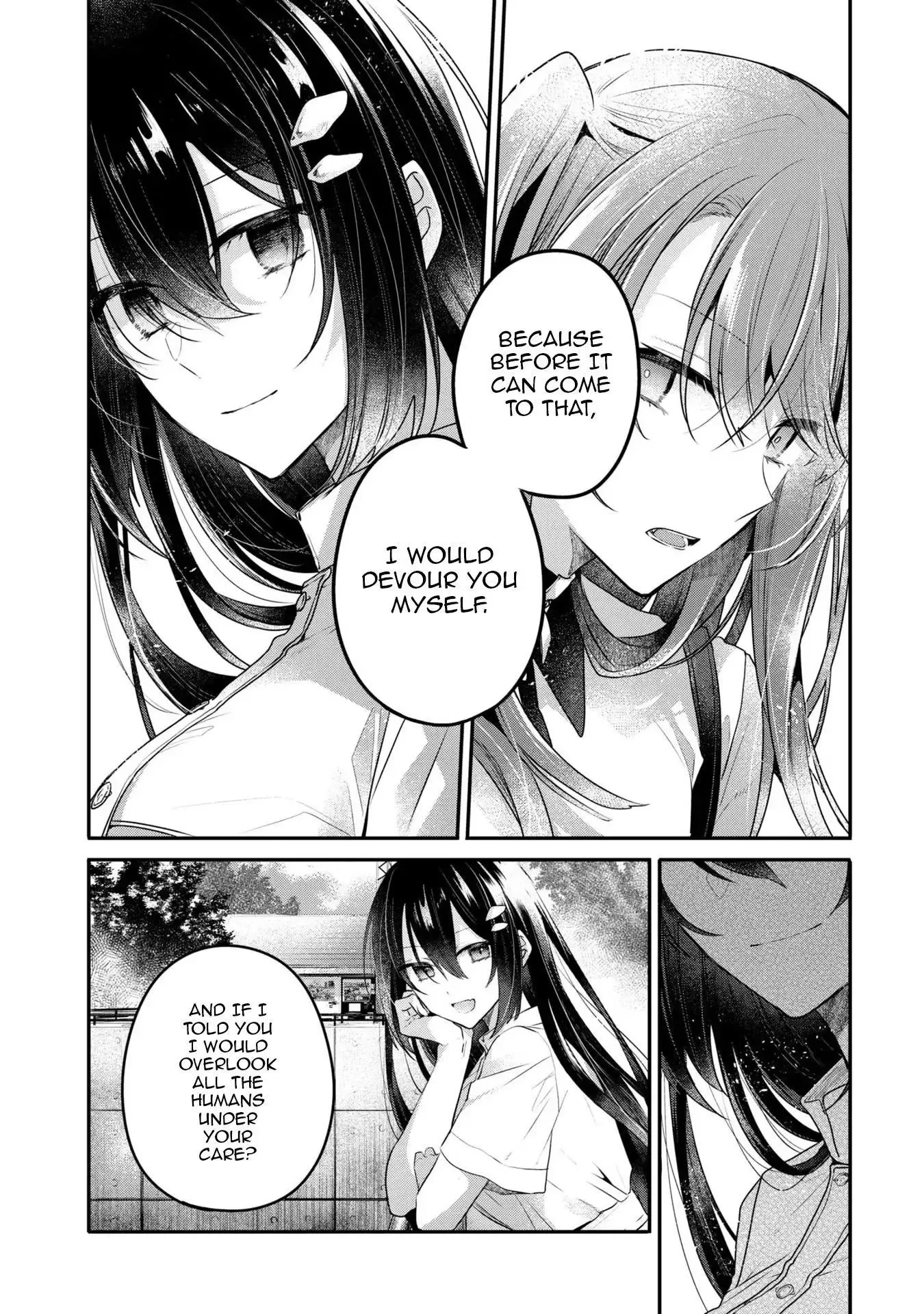A Monster Wants to Eat Me Chapter 22 page 12