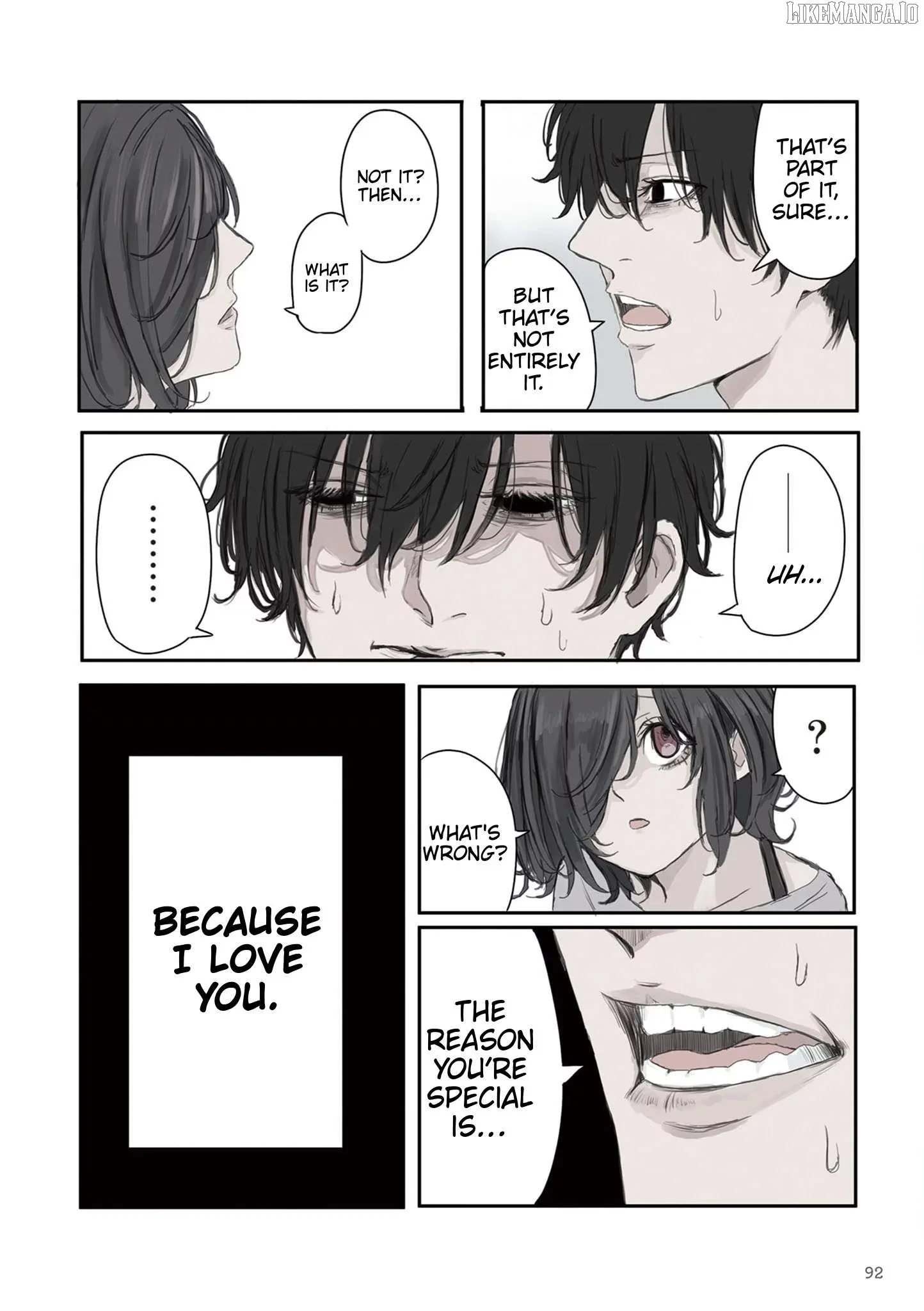 Mikoto-chan wa Kirawa Retakunai! Chapter 27 page 4