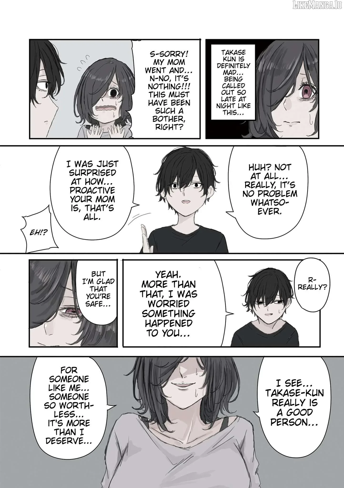 Mikoto-chan wa Kirawa Retakunai! Chapter 27 page 2
