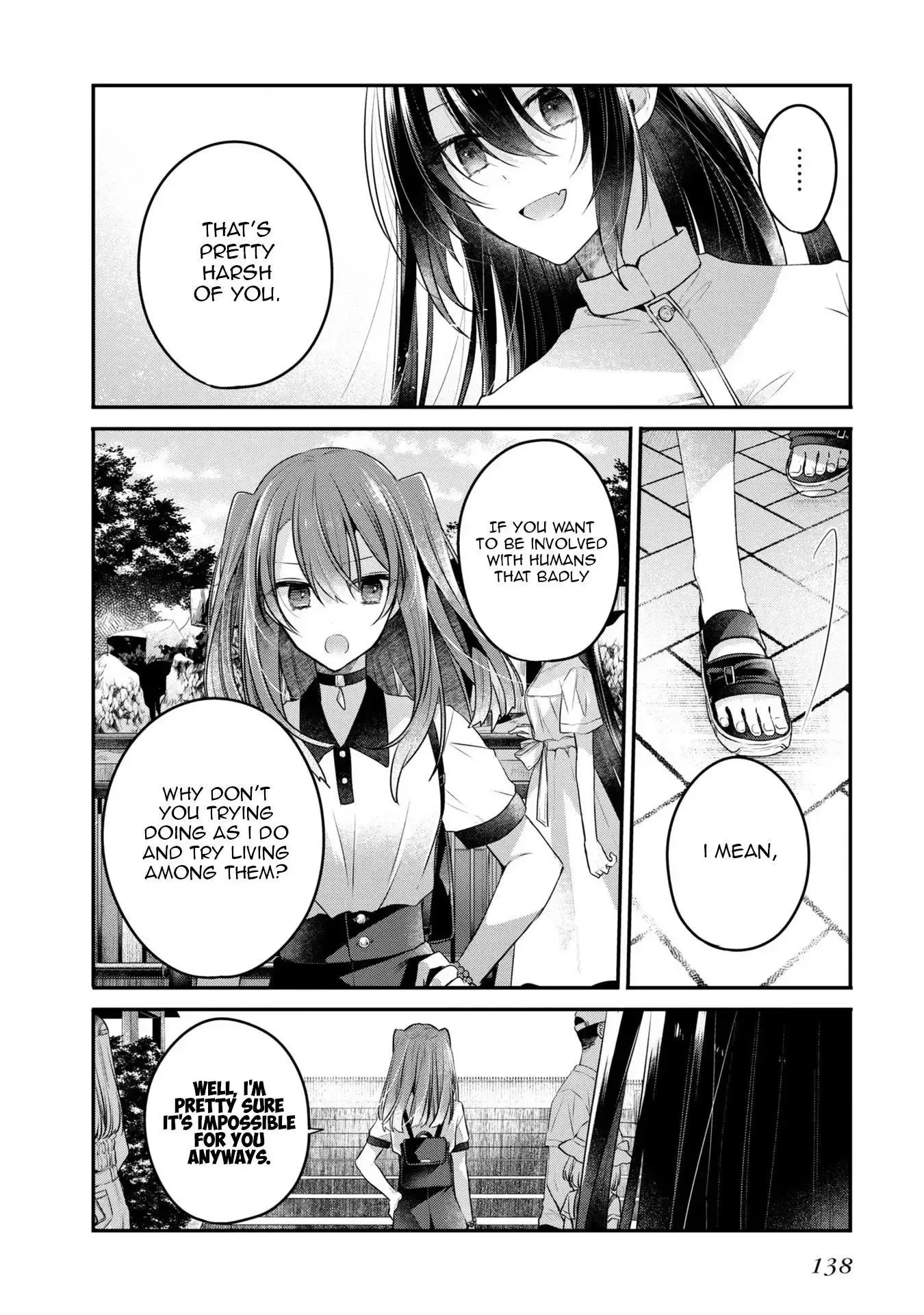 A Monster Wants to Eat Me Chapter 22 page 20