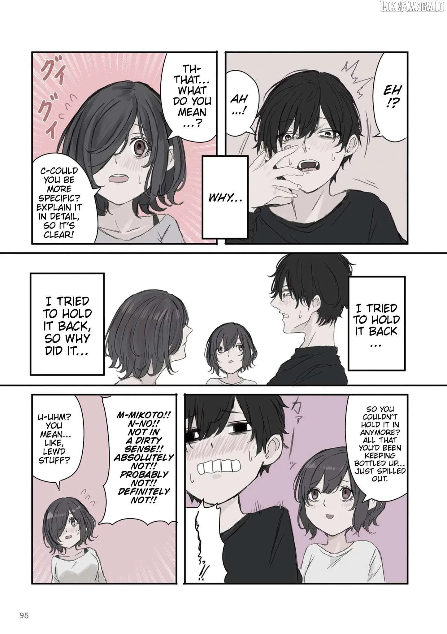 Mikoto-chan wa Kirawa Retakunai! Chapter 27 page 7