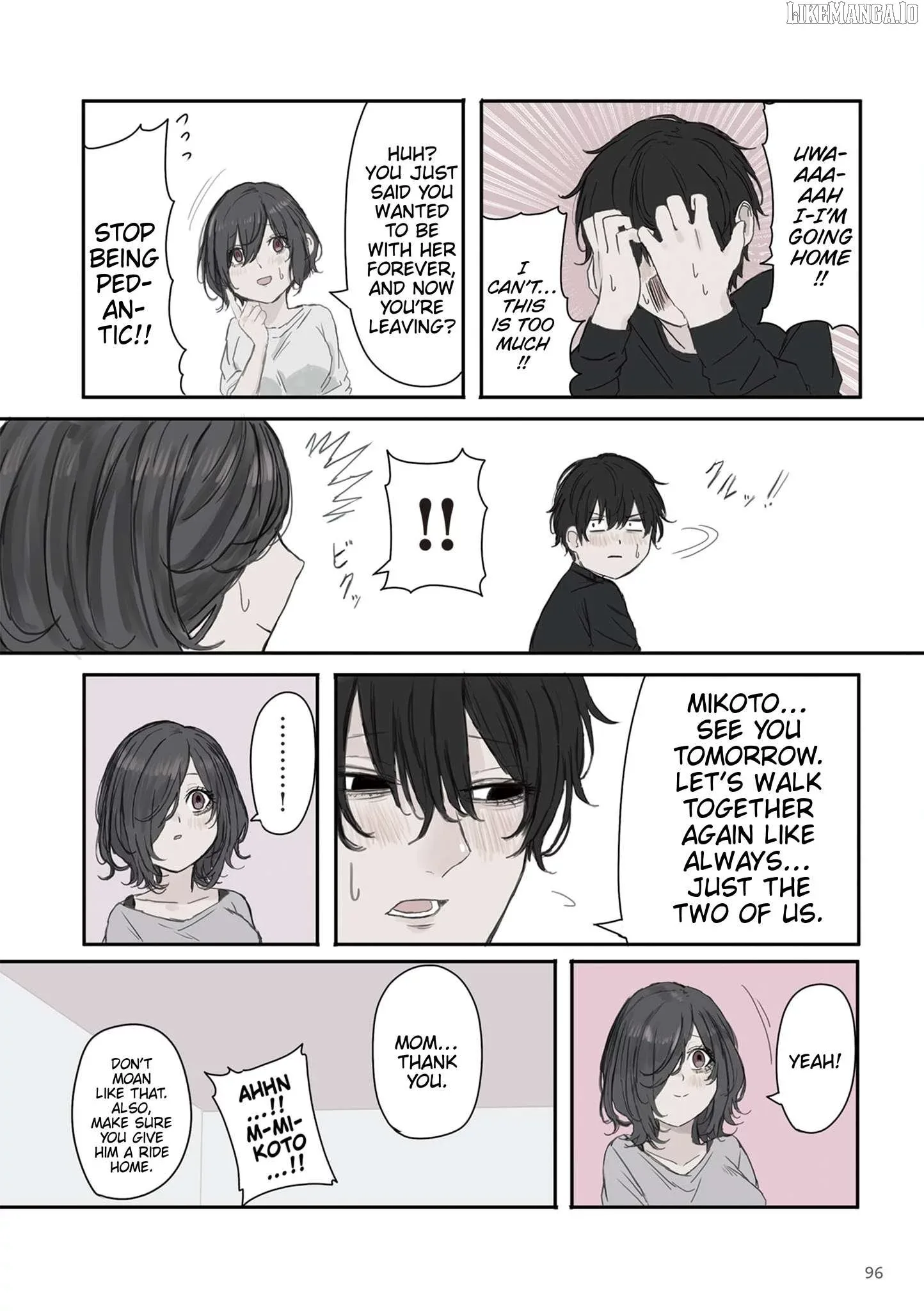 Mikoto-chan wa Kirawa Retakunai! Chapter 27 page 8
