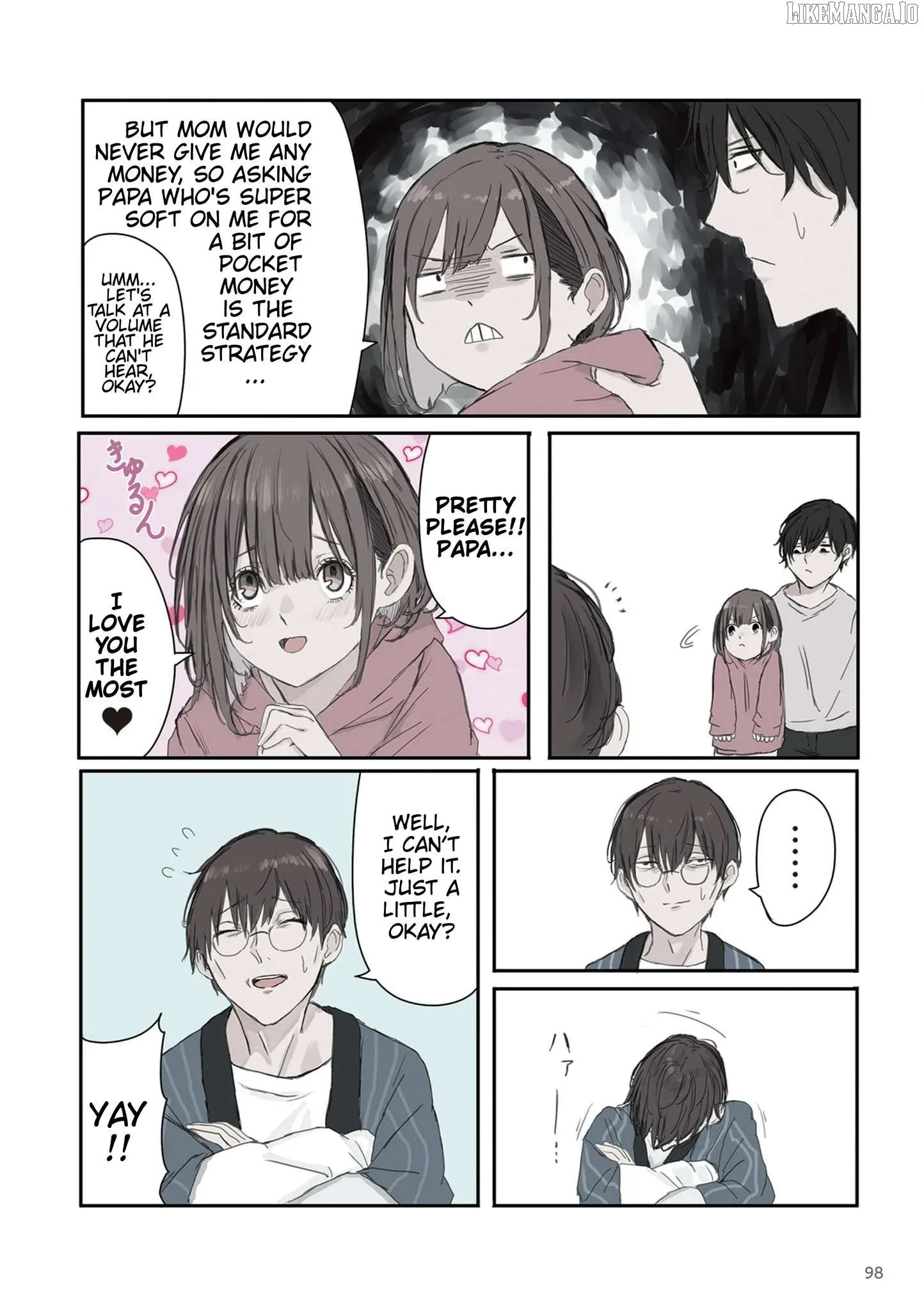 Mikoto-chan wa Kirawa Retakunai! Chapter 28 page 2