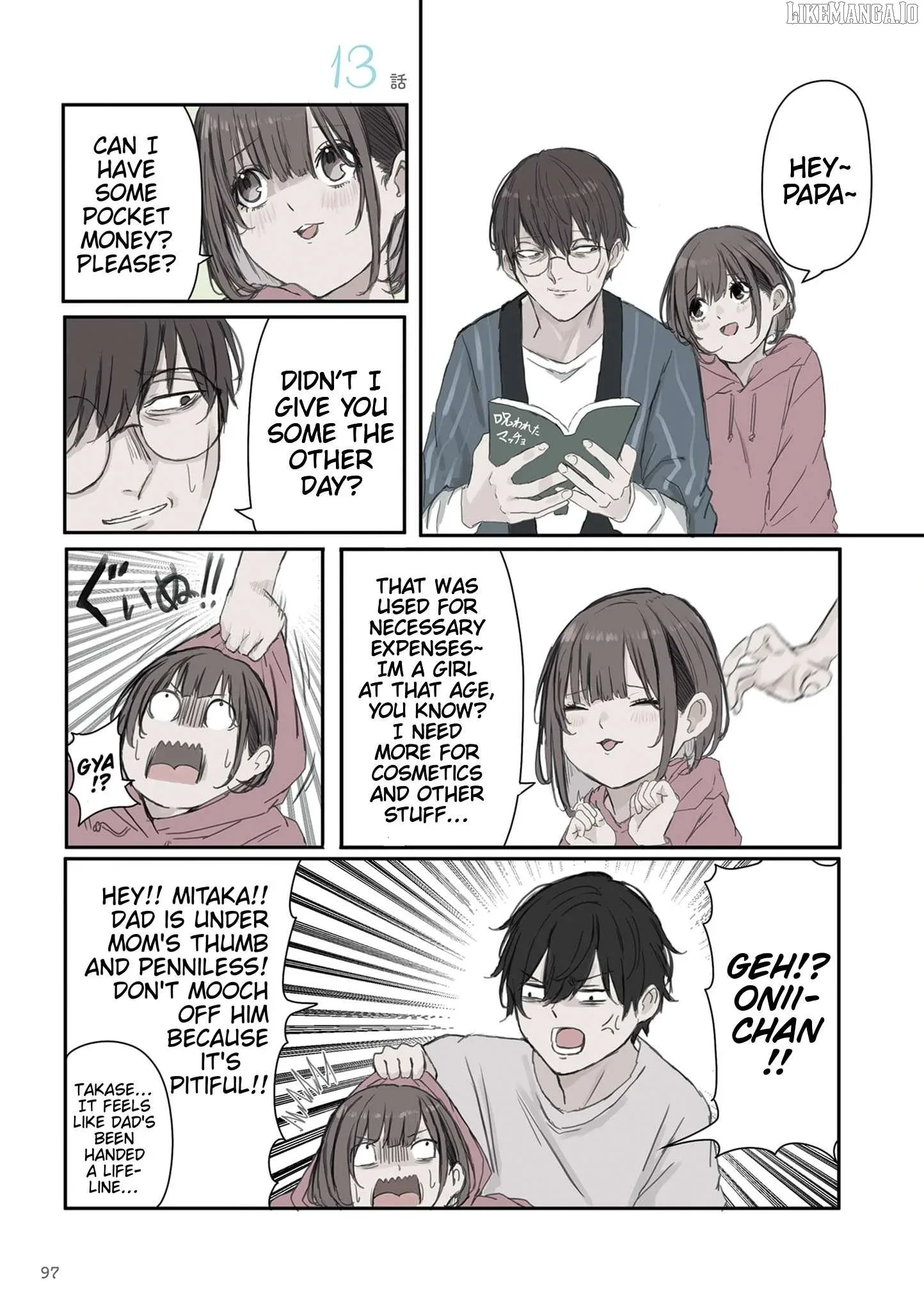Mikoto-chan wa Kirawa Retakunai! Chapter 28 page 1