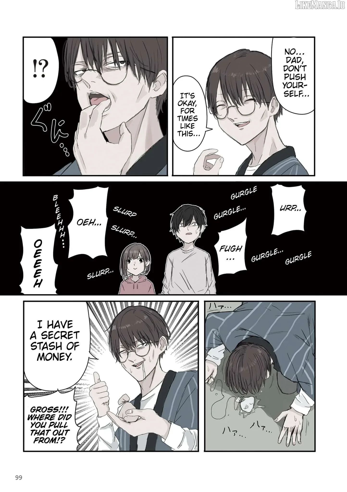 Mikoto-chan wa Kirawa Retakunai! Chapter 28 page 3