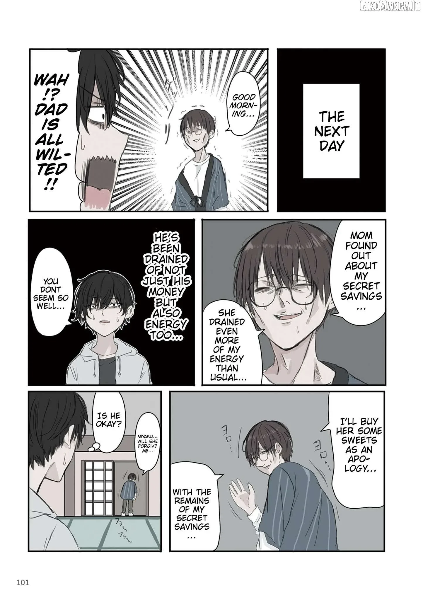 Mikoto-chan wa Kirawa Retakunai! Chapter 28 page 5