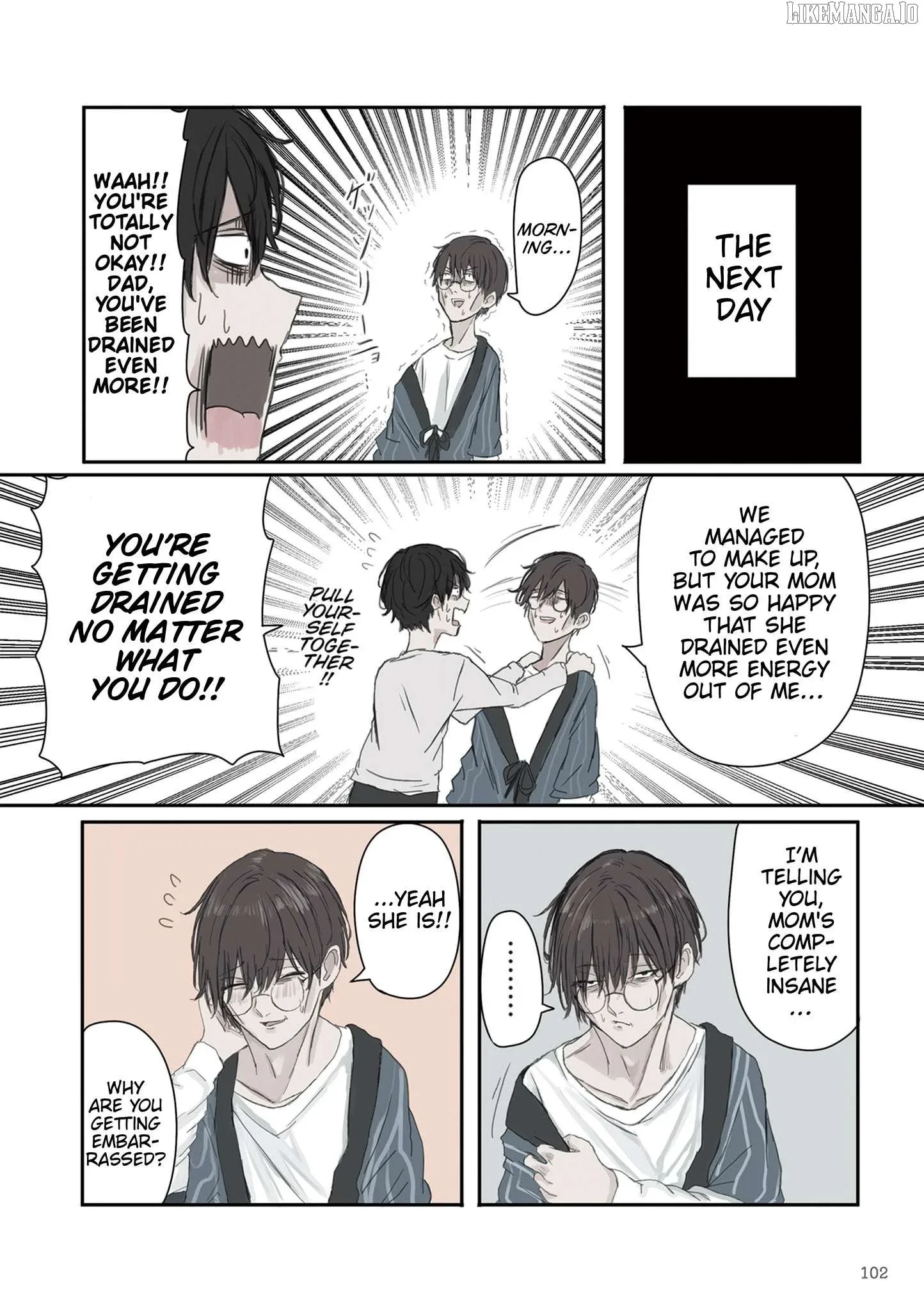 Mikoto-chan wa Kirawa Retakunai! Chapter 28 page 6