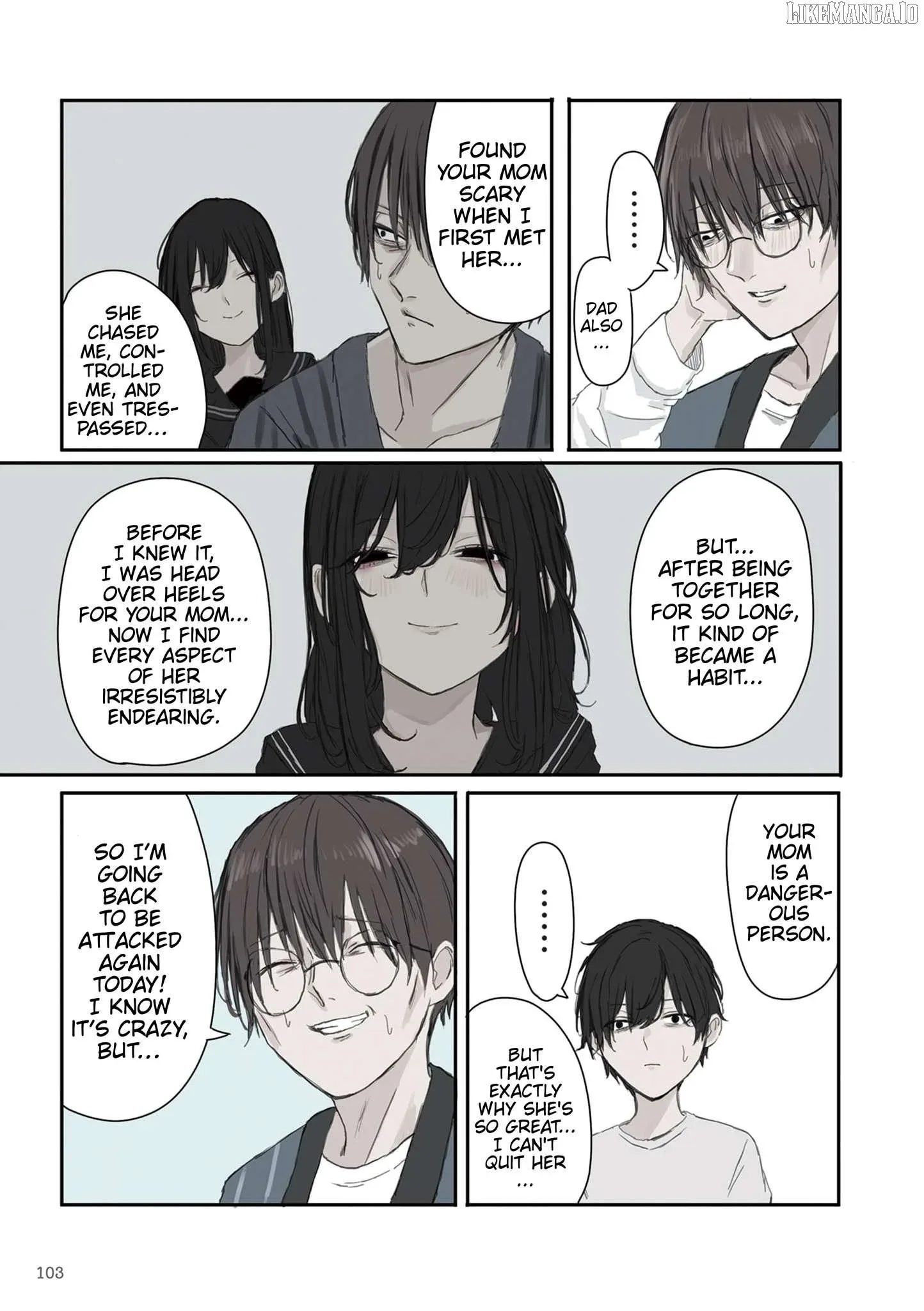 Mikoto-chan wa Kirawa Retakunai! Chapter 28 page 7
