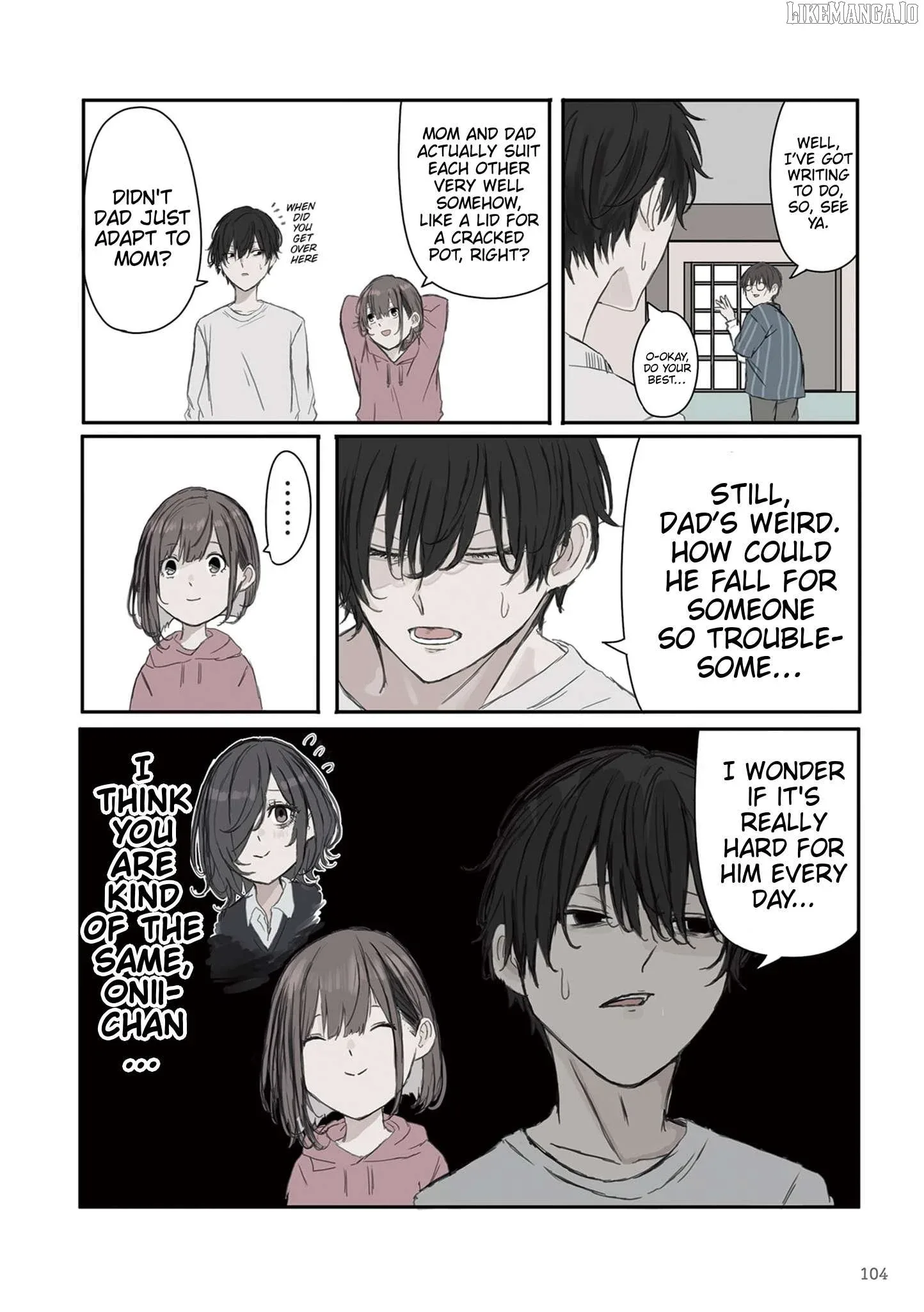 Mikoto-chan wa Kirawa Retakunai! Chapter 28 page 8