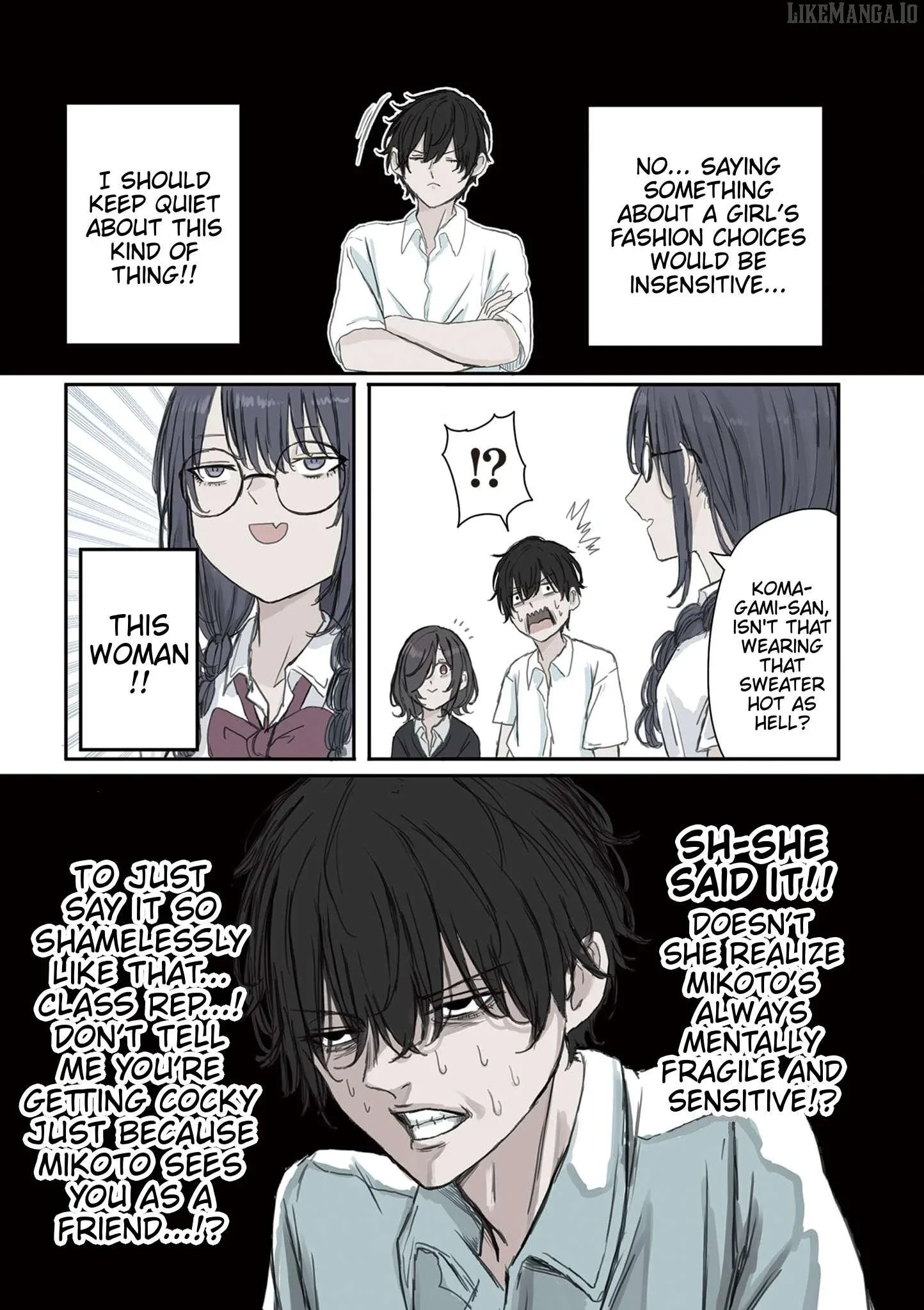 Mikoto-chan wa Kirawa Retakunai! Chapter 29 page 3