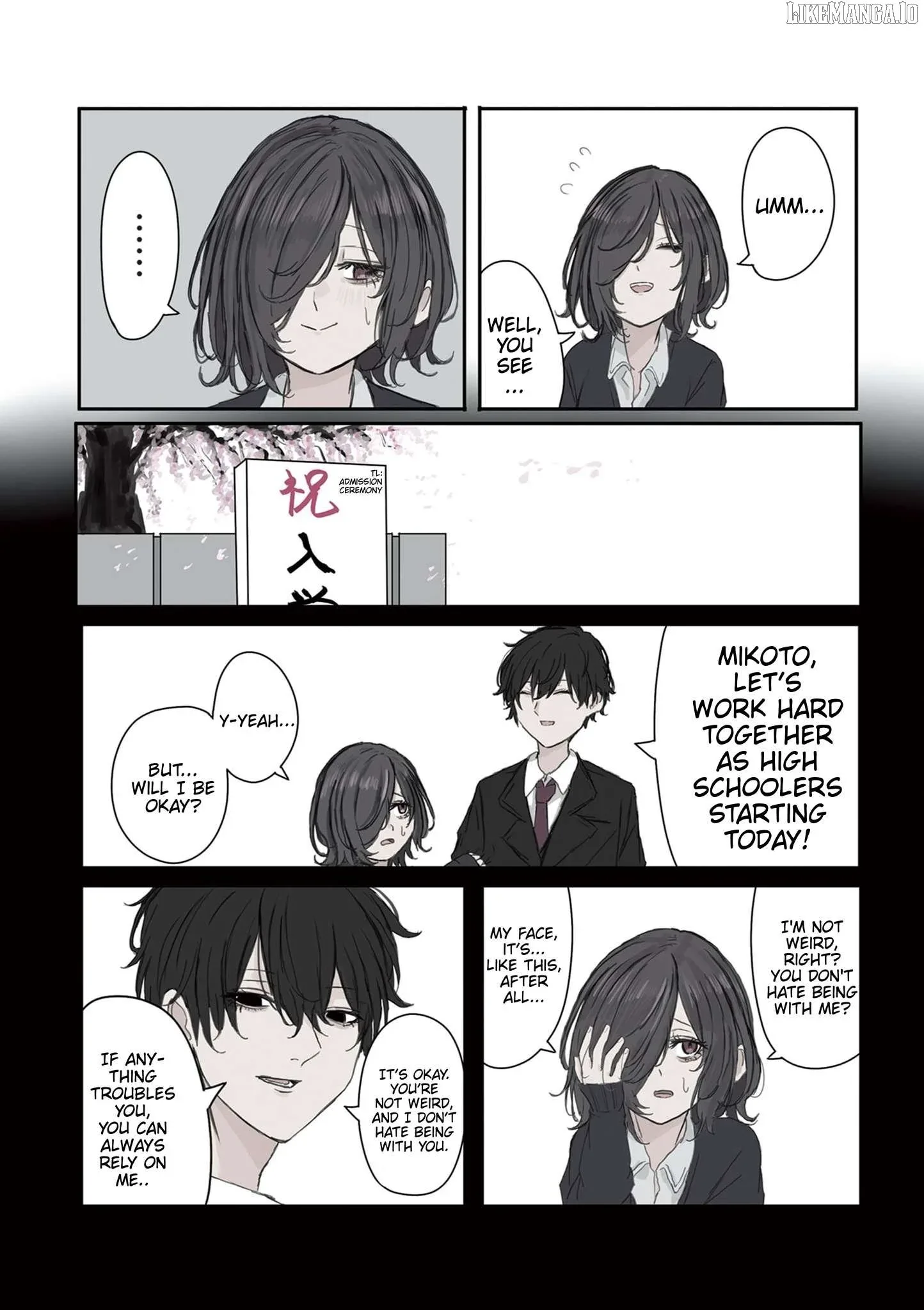 Mikoto-chan wa Kirawa Retakunai! Chapter 29 page 4