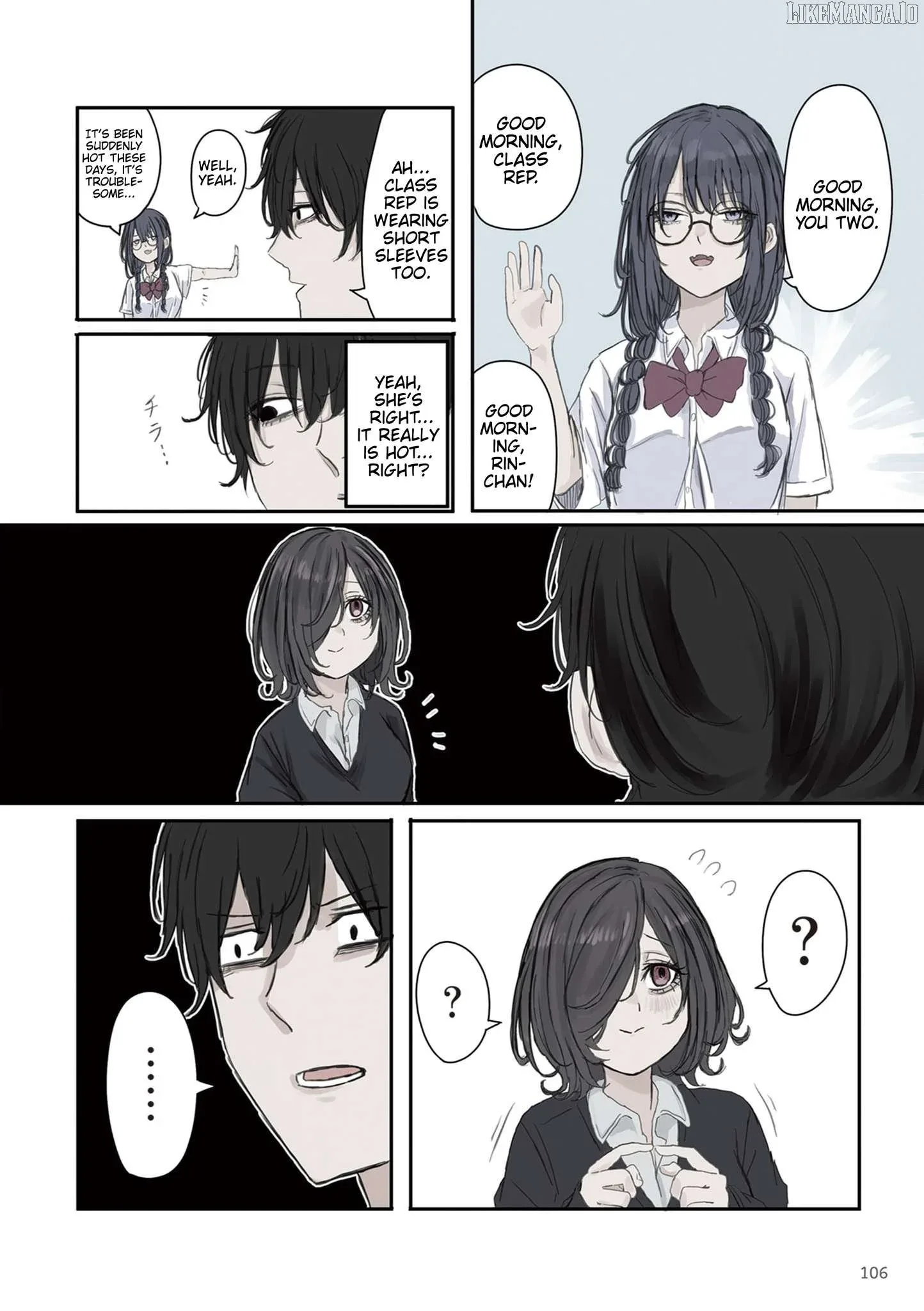 Mikoto-chan wa Kirawa Retakunai! Chapter 29 page 2