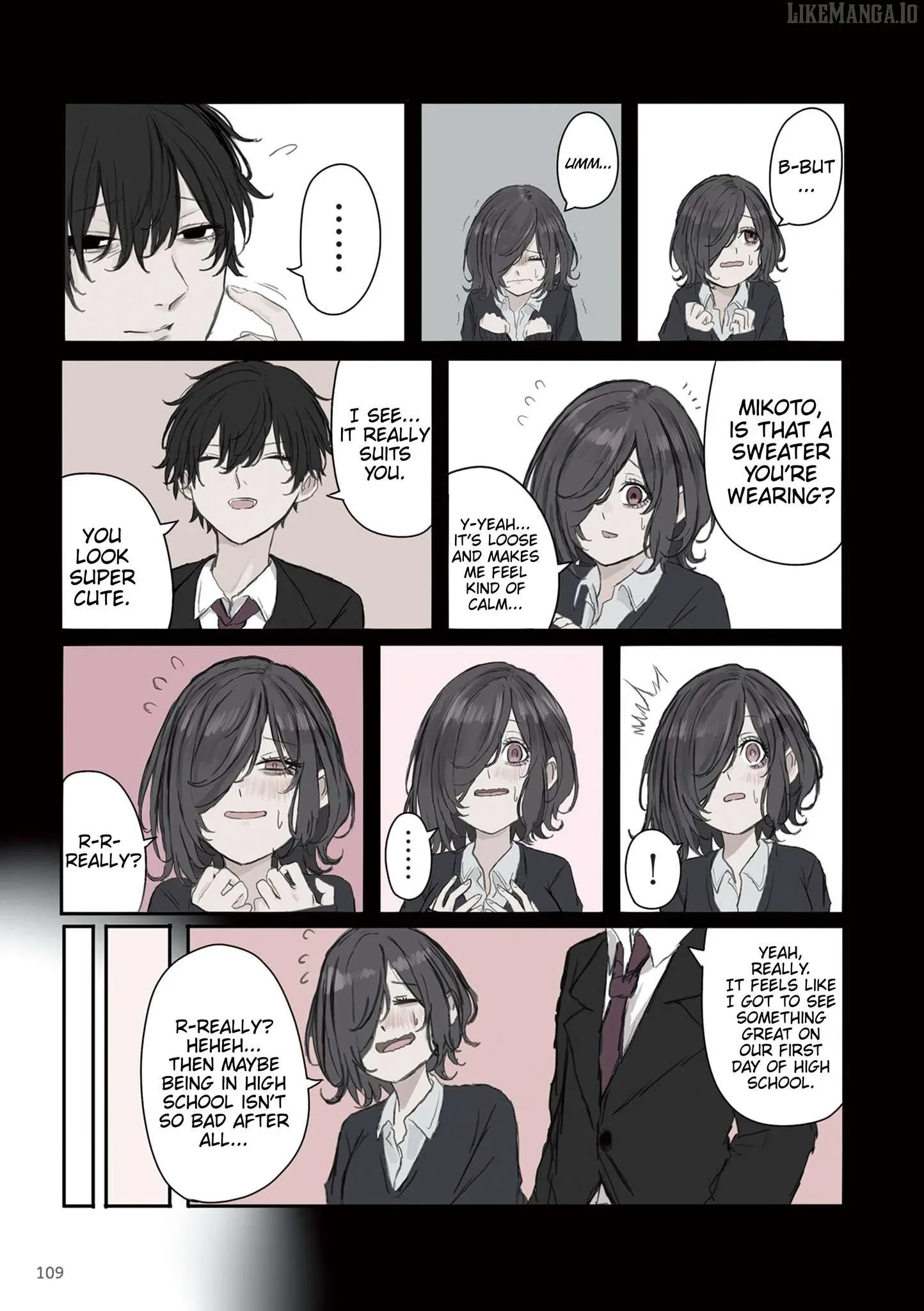 Mikoto-chan wa Kirawa Retakunai! Chapter 29 page 5