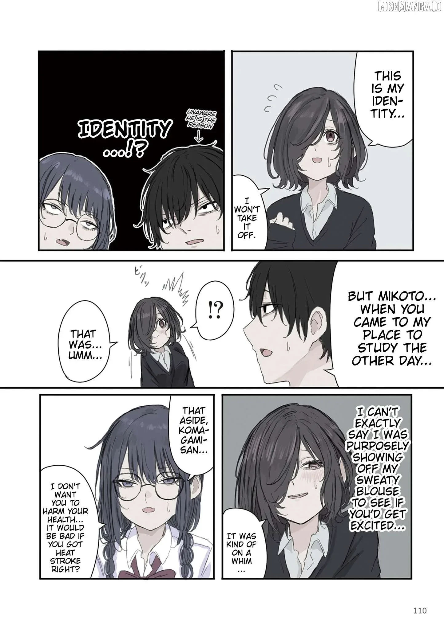 Mikoto-chan wa Kirawa Retakunai! Chapter 29 page 6
