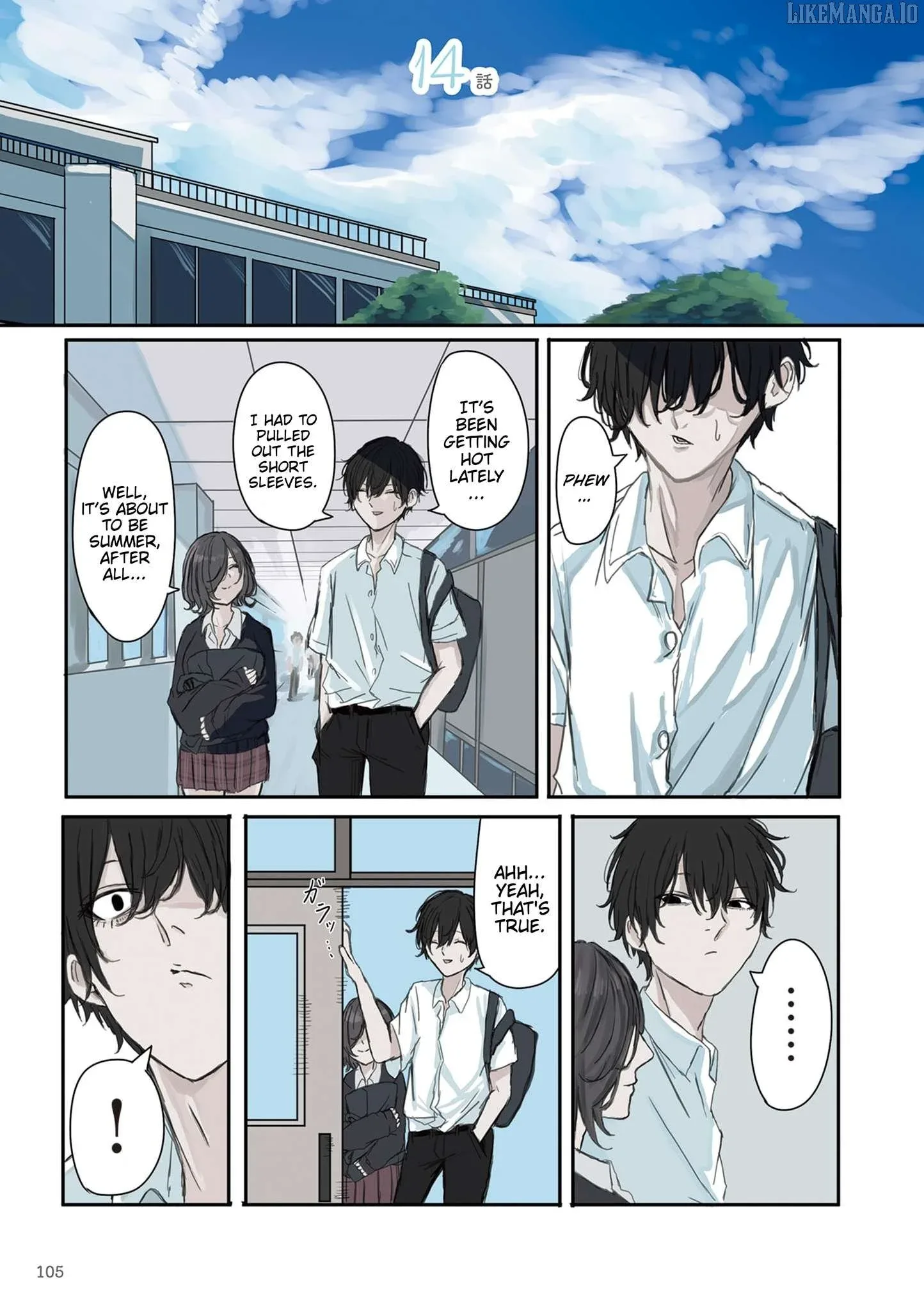 Mikoto-chan wa Kirawa Retakunai! Chapter 29 page 1