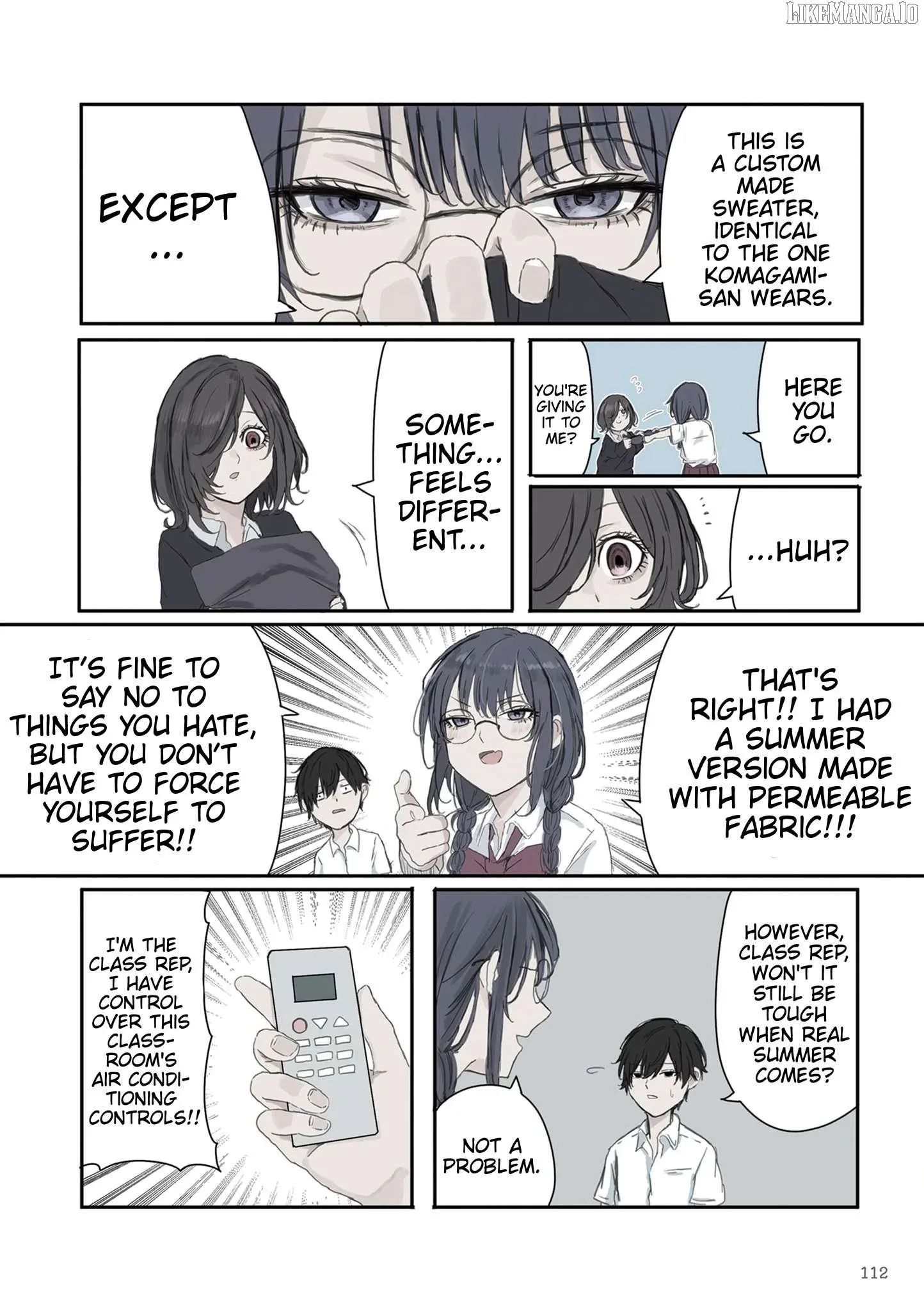 Mikoto-chan wa Kirawa Retakunai! Chapter 29 page 8