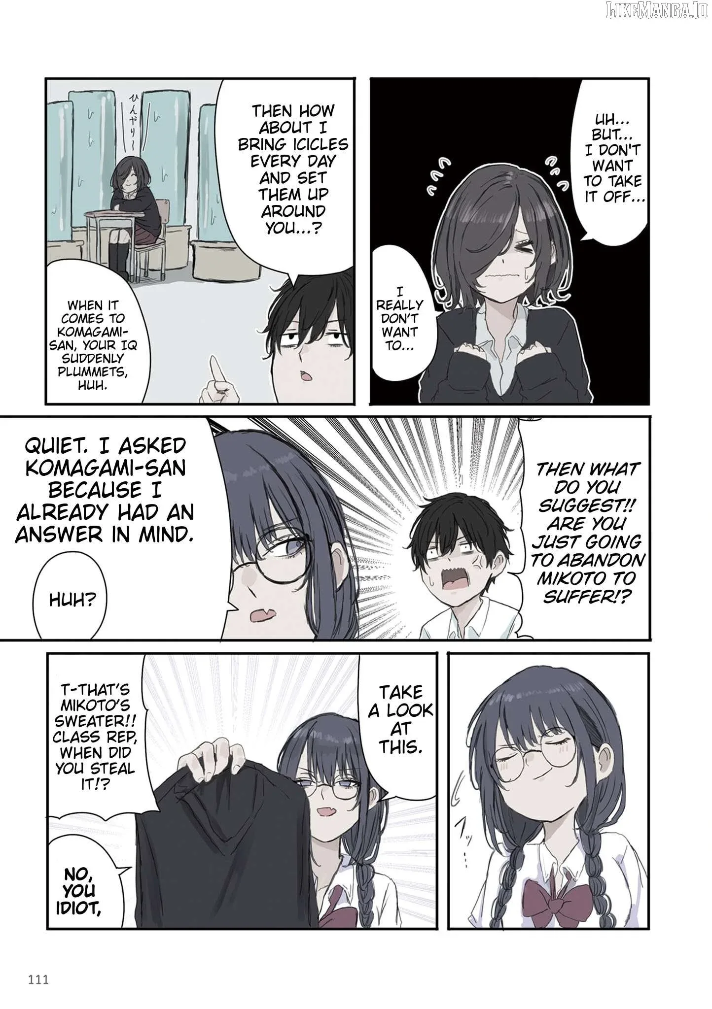 Mikoto-chan wa Kirawa Retakunai! Chapter 29 page 7