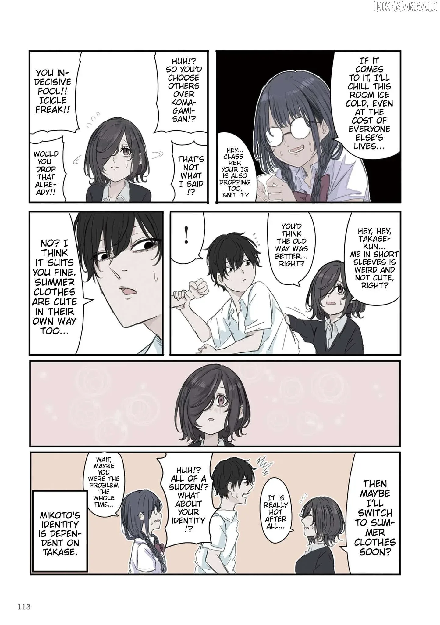 Mikoto-chan wa Kirawa Retakunai! Chapter 29 page 9