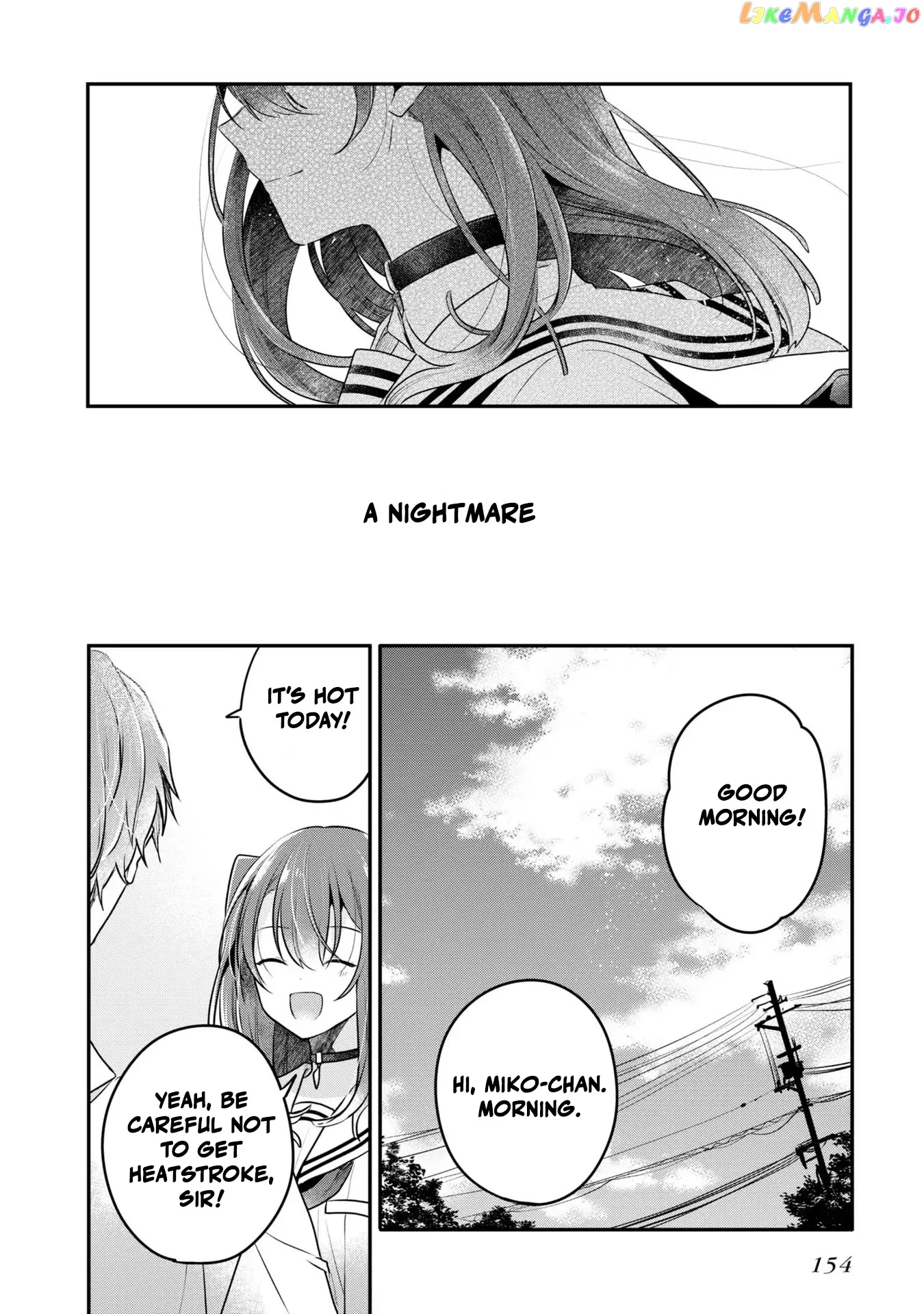 A Monster Wants to Eat Me Chapter 23.5 page 9