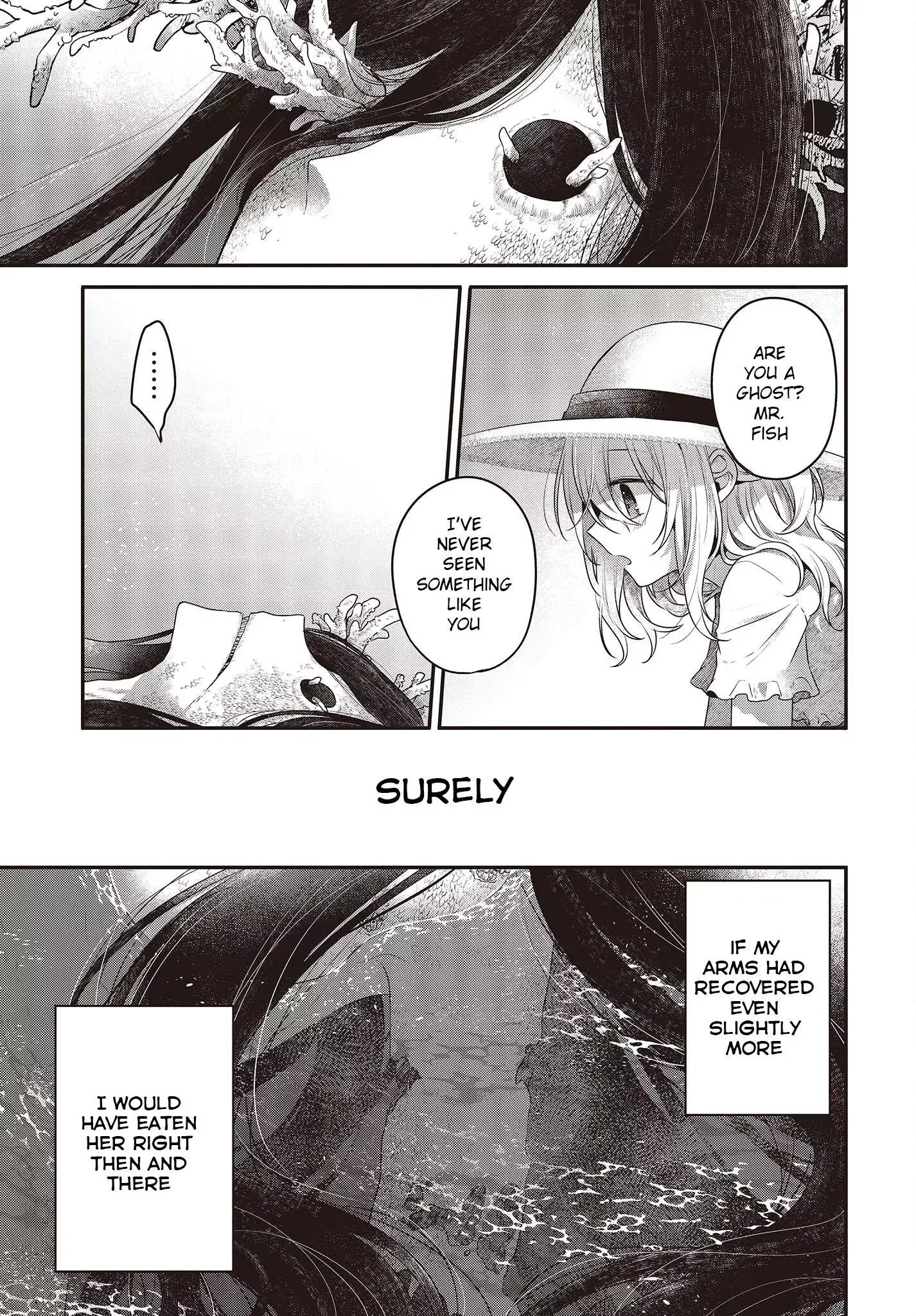 A Monster Wants to Eat Me Chapter 24 page 5
