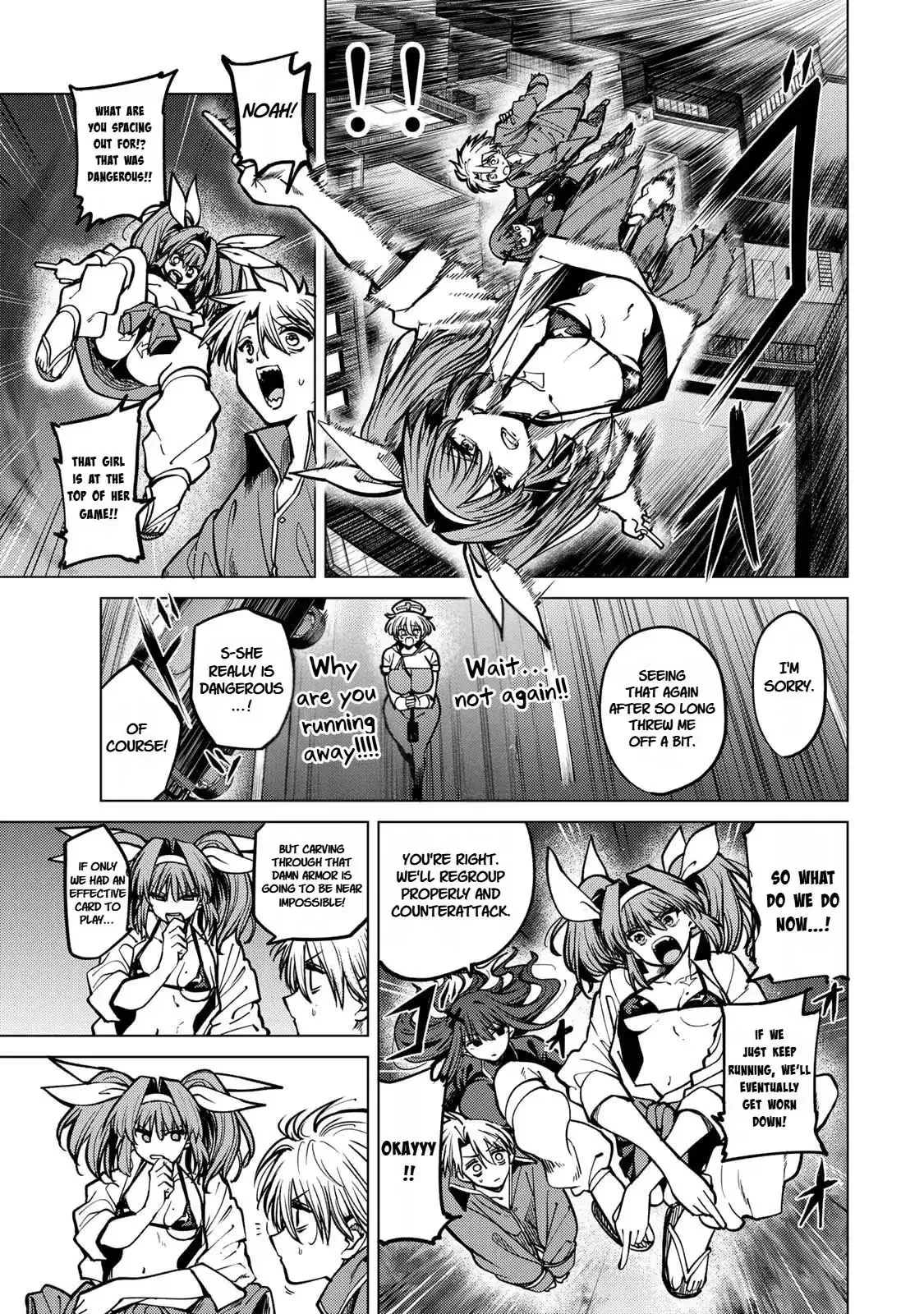 Yaergnacht of the Dark Moon Chapter 29 page 13