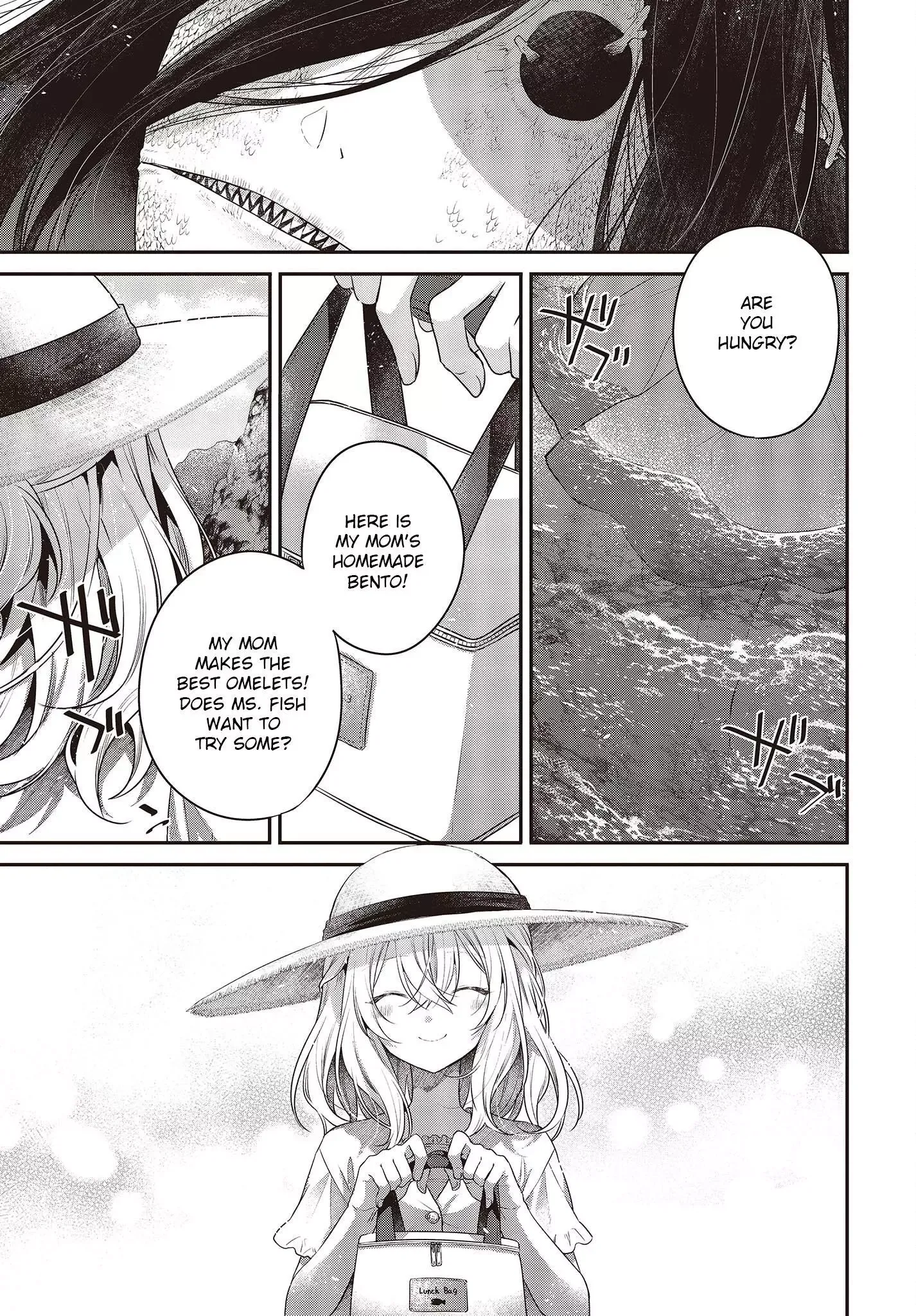 A Monster Wants to Eat Me Chapter 24 page 9
