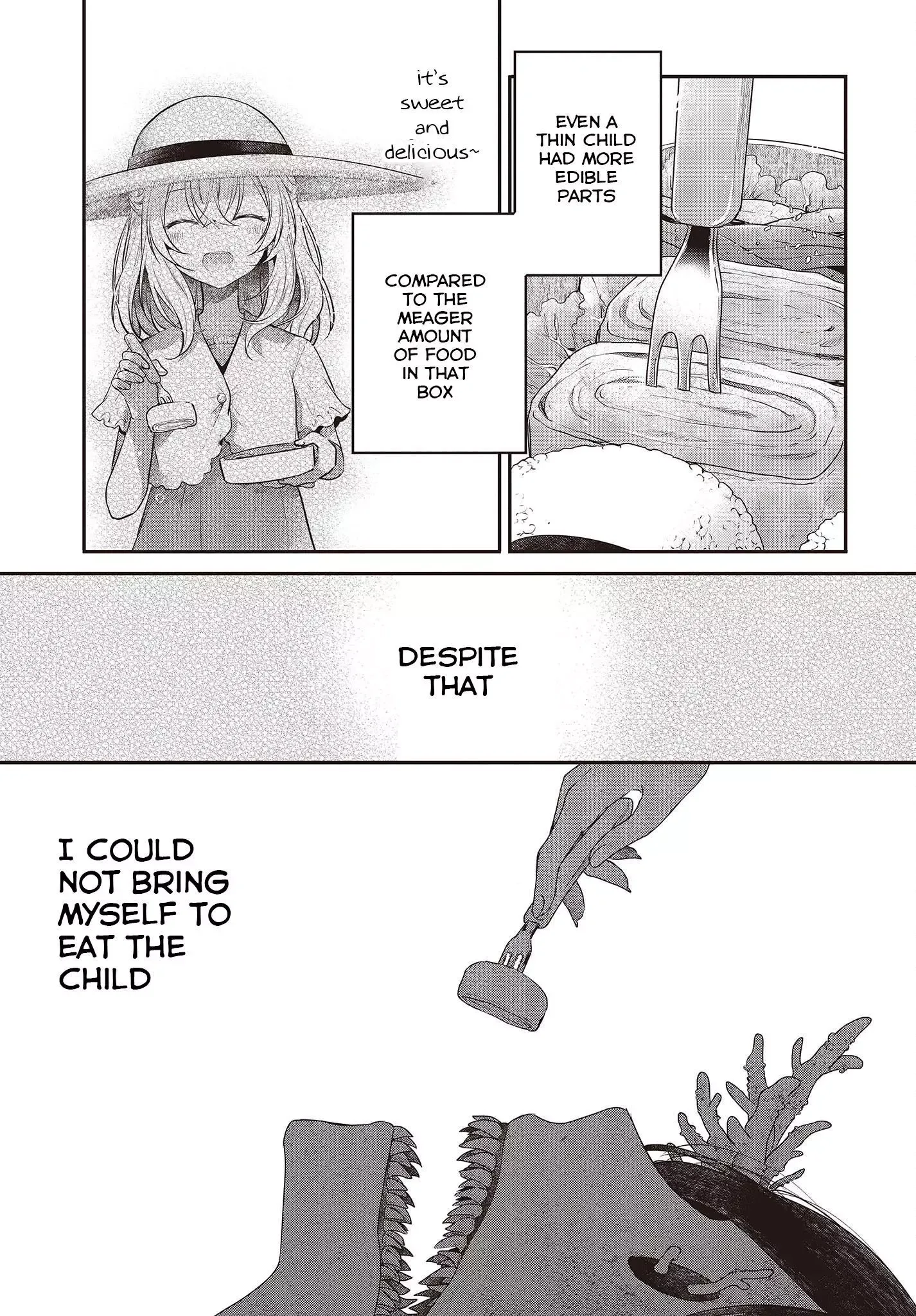 A Monster Wants to Eat Me Chapter 24 page 11