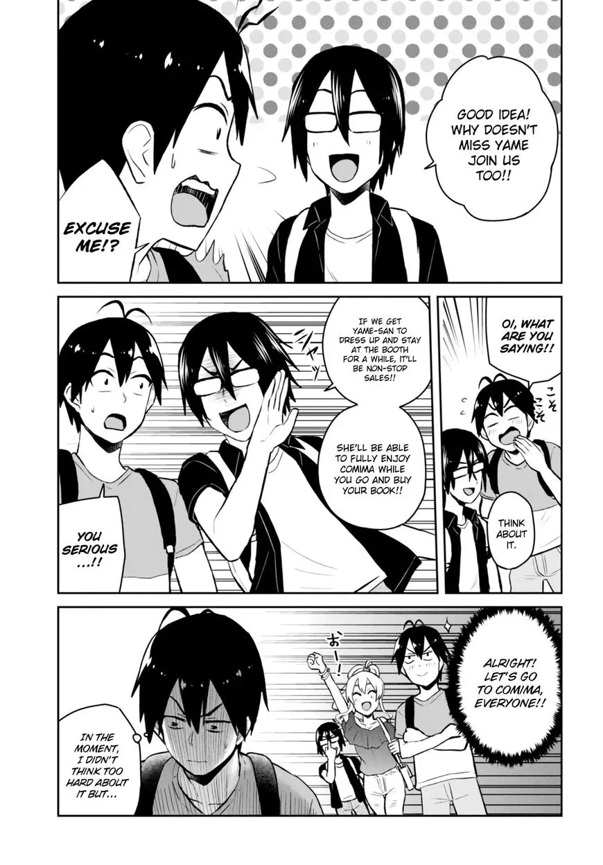 Hajimete no Gal Chapter 50 page 8