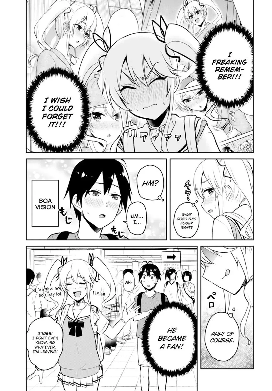 Hajimete no Gal Chapter 50 page 18