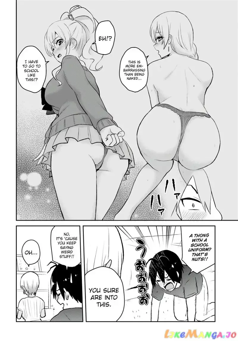 Hajimete no Gal Chapter 51 page 10