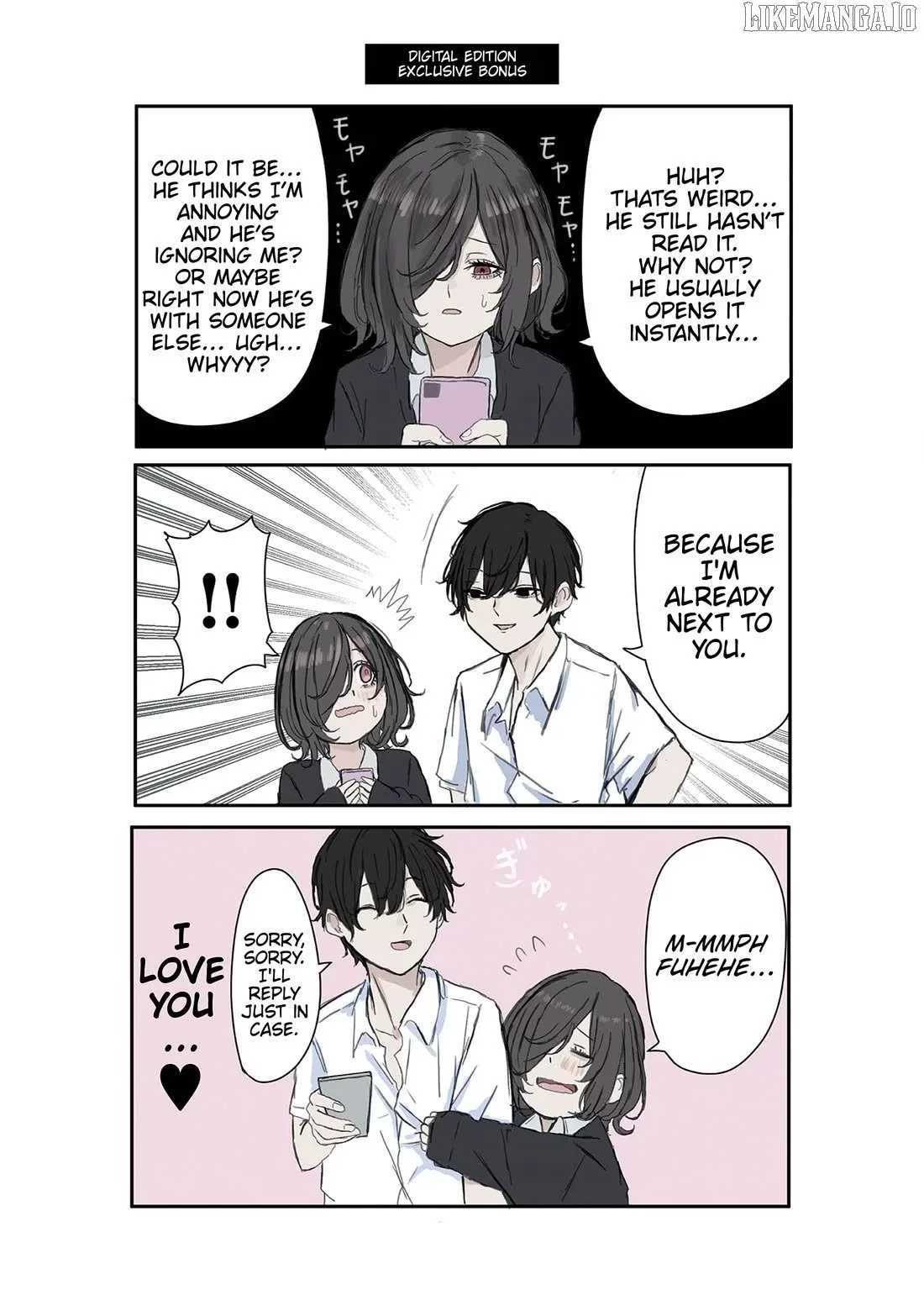 Mikoto-chan wa Kirawa Retakunai! Chapter 30.1 page 2