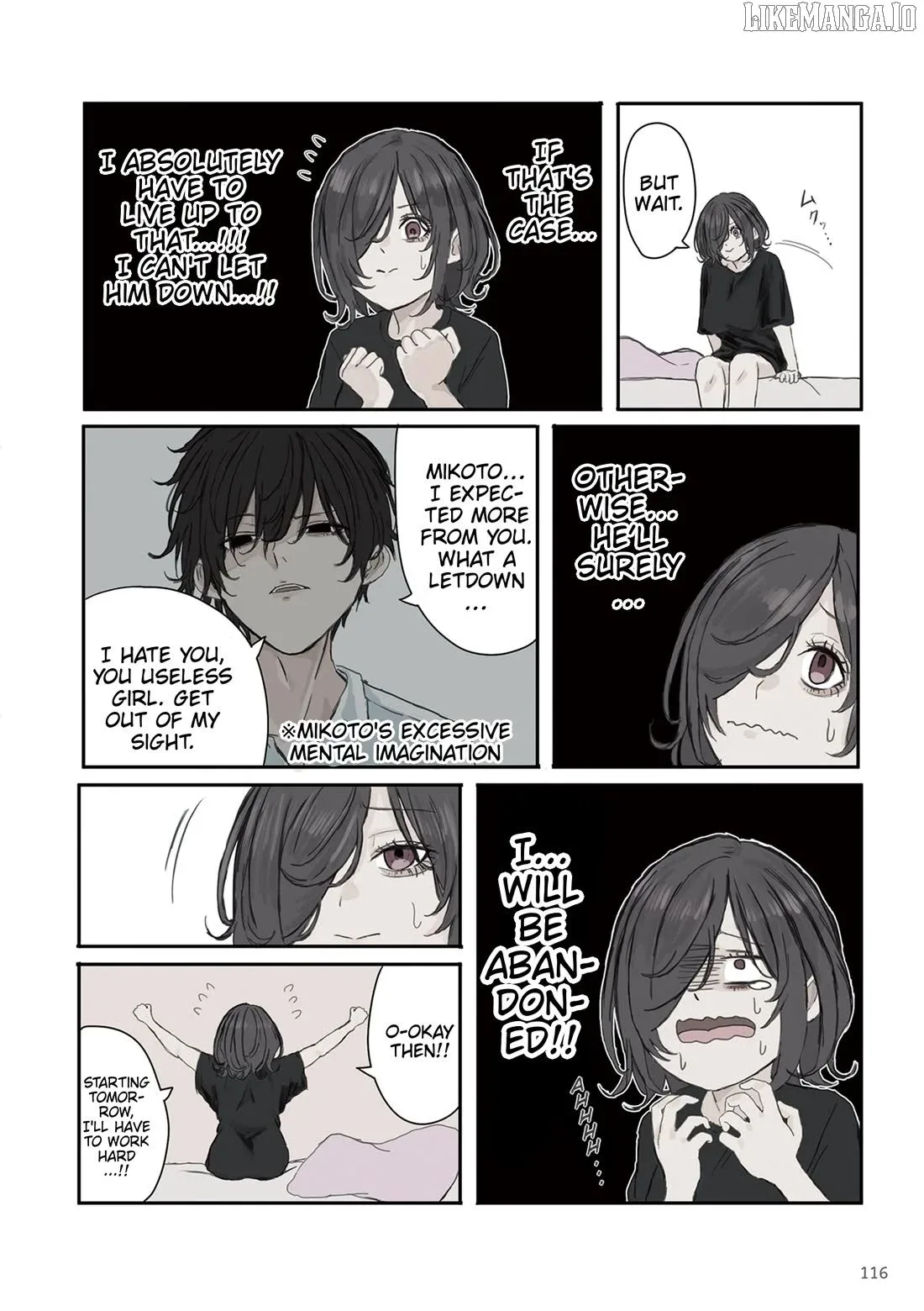 Mikoto-chan wa Kirawa Retakunai! Chapter 30 page 2