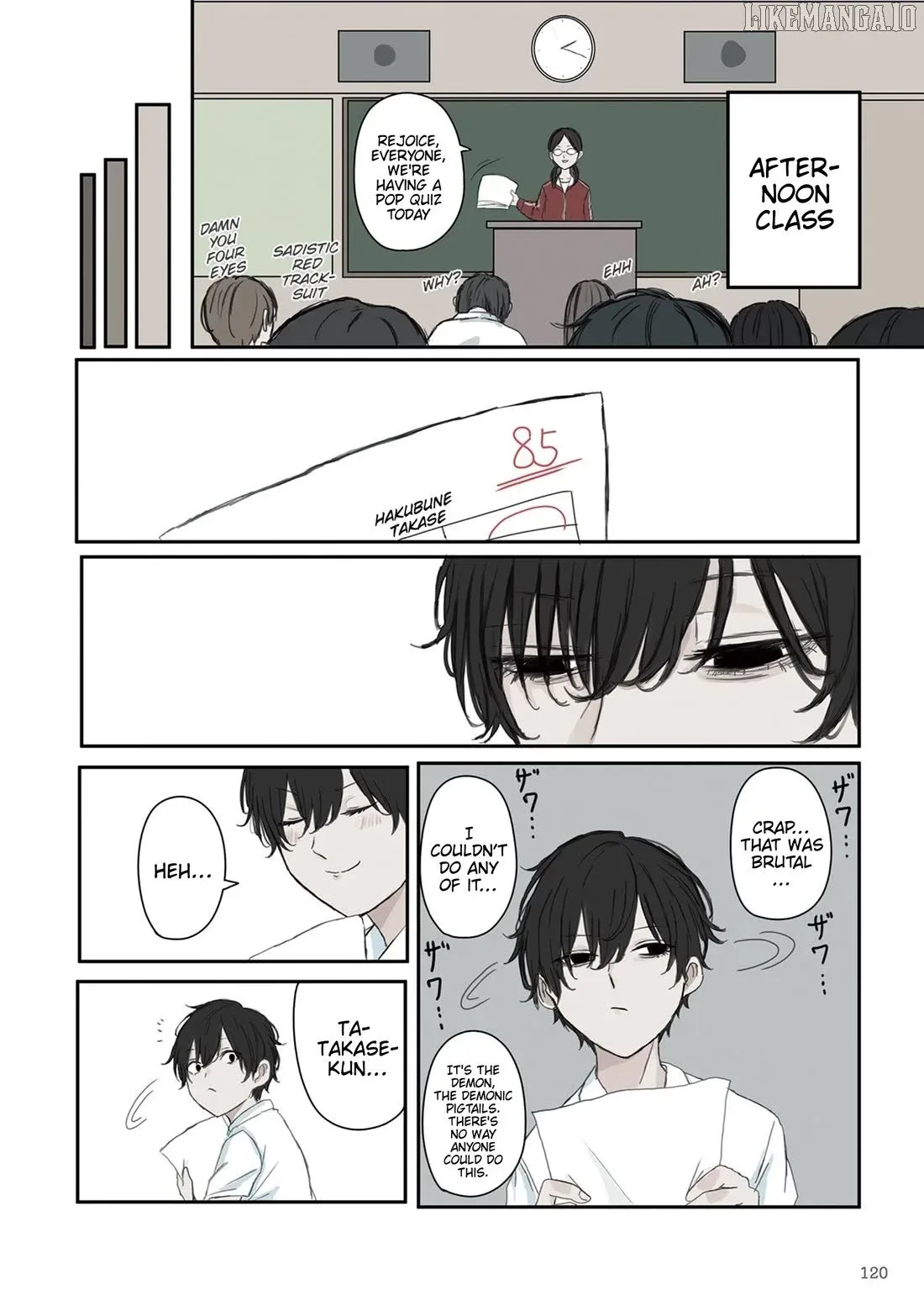 Mikoto-chan wa Kirawa Retakunai! Chapter 30 page 6
