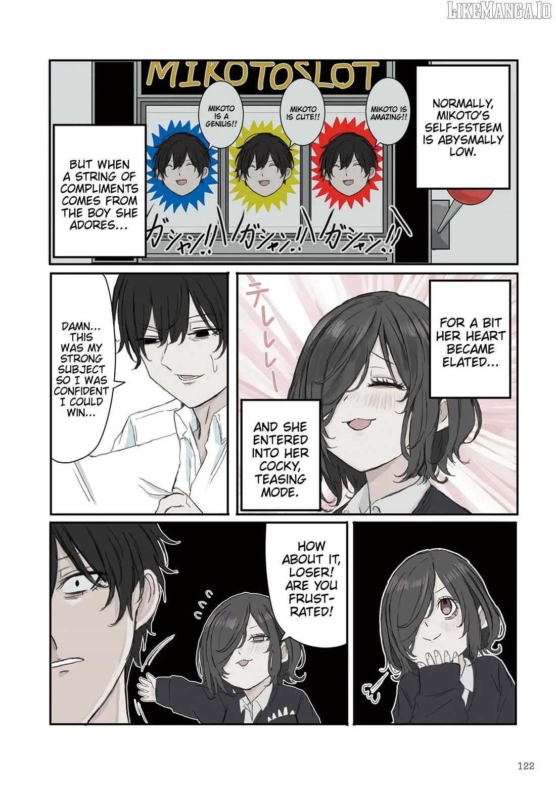 Mikoto-chan wa Kirawa Retakunai! Chapter 30 page 8