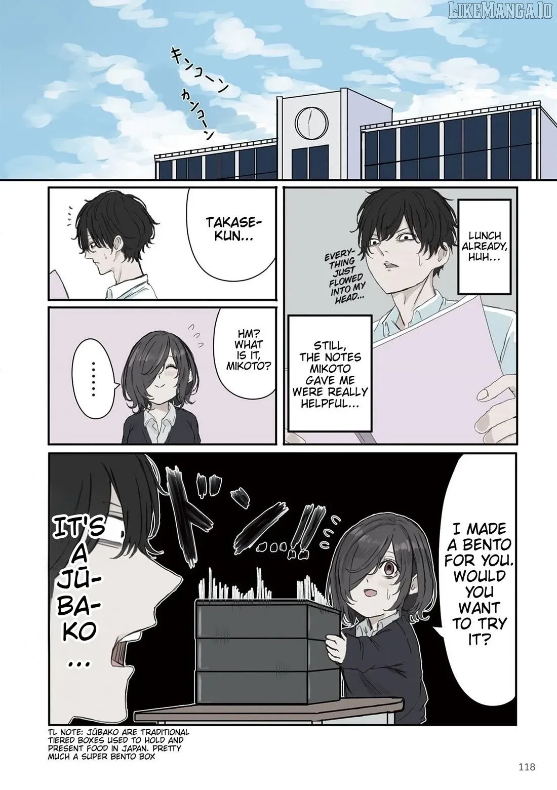 Mikoto-chan wa Kirawa Retakunai! Chapter 30 page 4