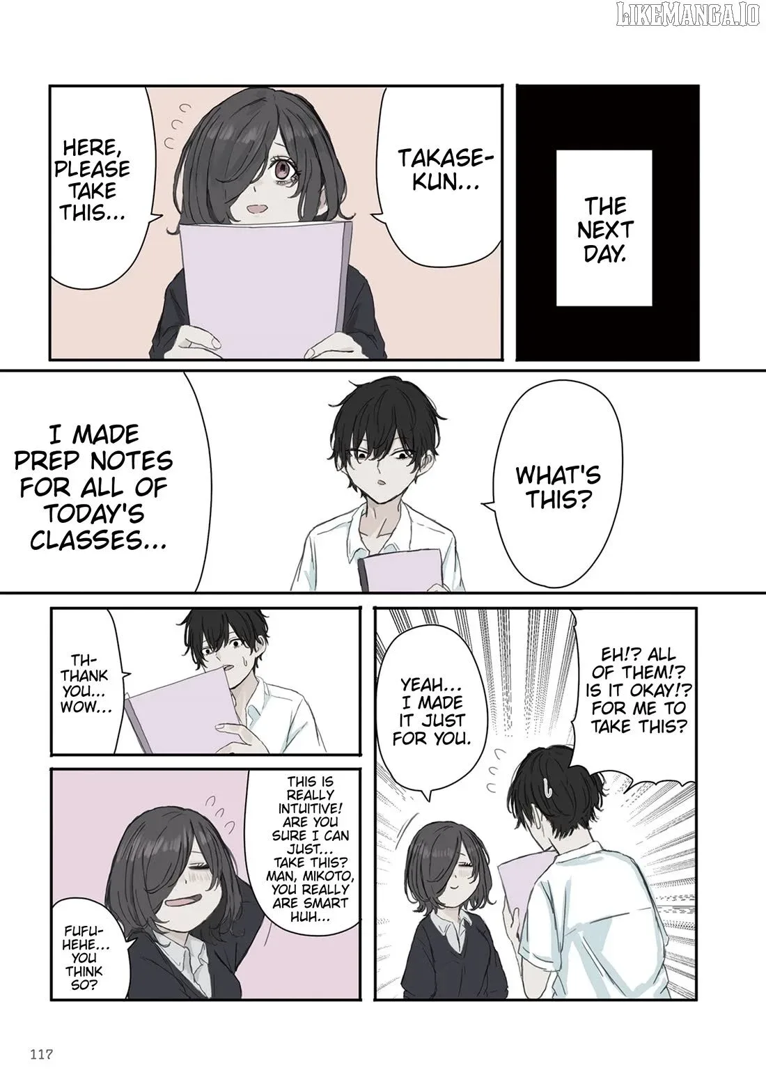 Mikoto-chan wa Kirawa Retakunai! Chapter 30 page 3