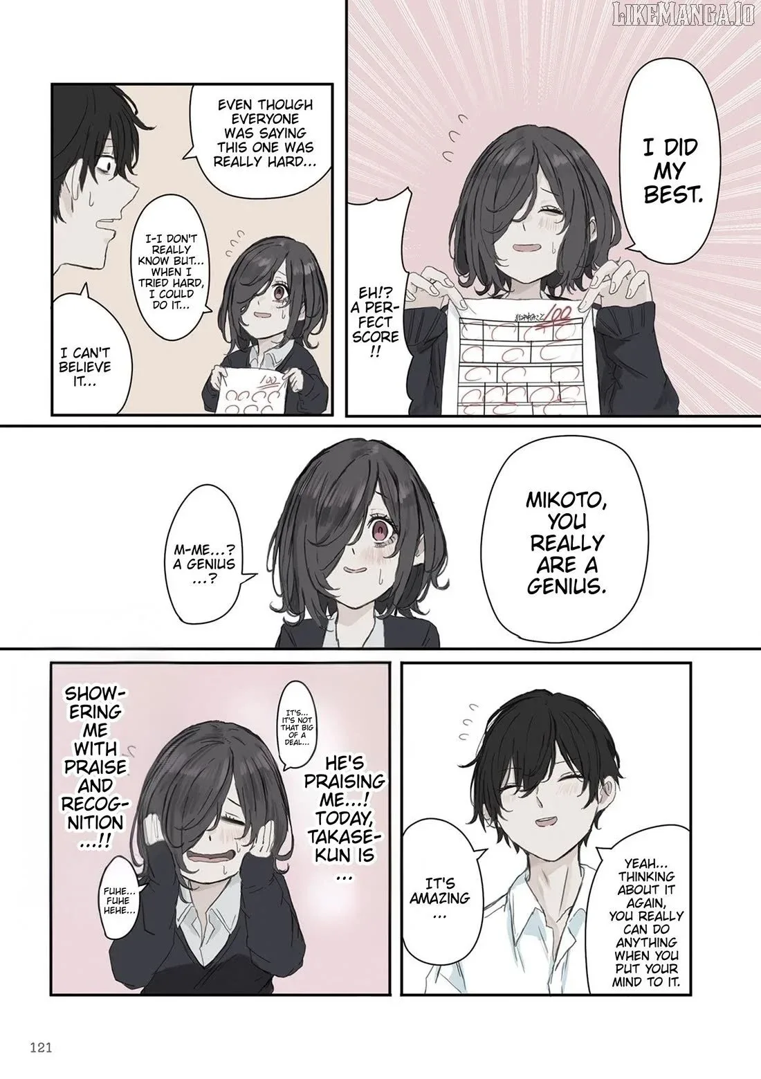 Mikoto-chan wa Kirawa Retakunai! Chapter 30 page 7