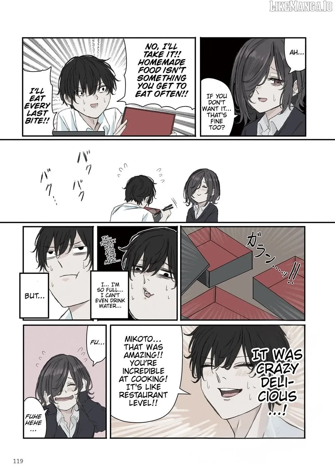 Mikoto-chan wa Kirawa Retakunai! Chapter 30 page 5